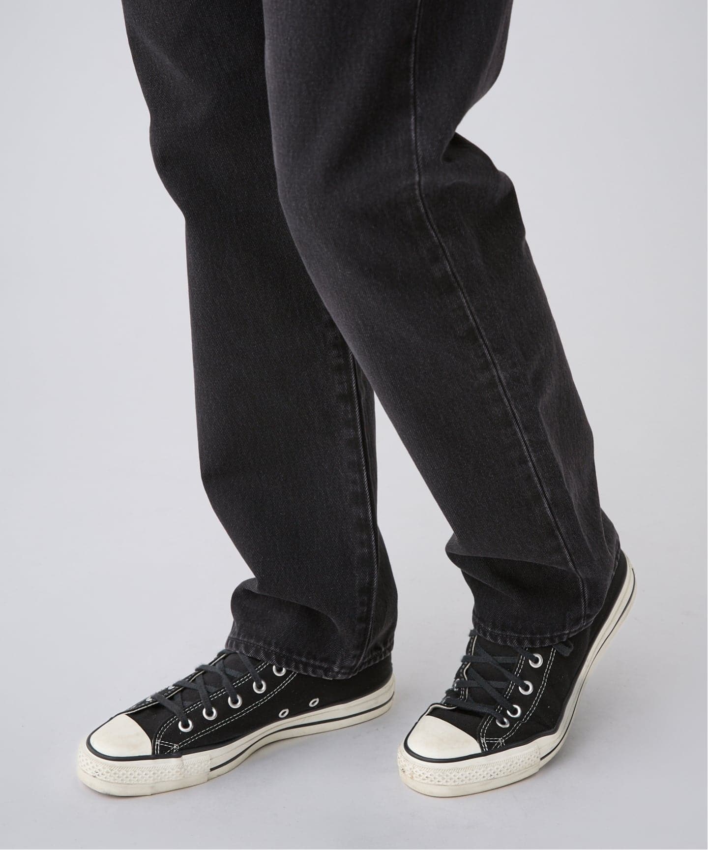 予約》LEVI'S(R)/リーバイス 別注 501 ブラック（L28）（デニムパンツ