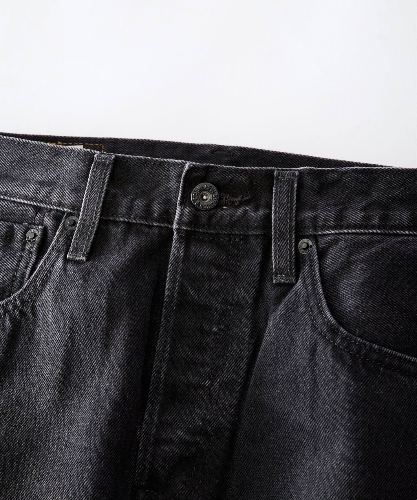 予約》LEVI'S(R)/リーバイス 別注 501 ブラック（L28）（デニムパンツ