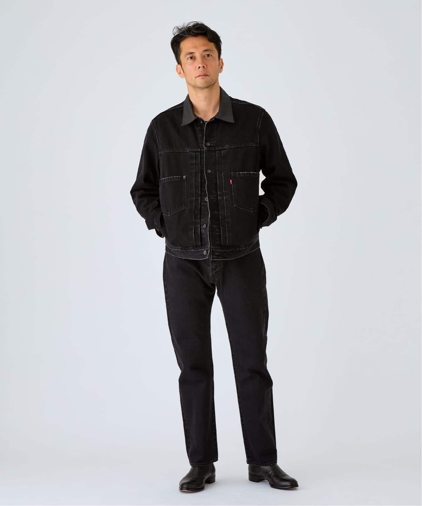 LEVI'S(R)/リーバイス(R) 別注 501 ブラック（L30）（デニムパンツ