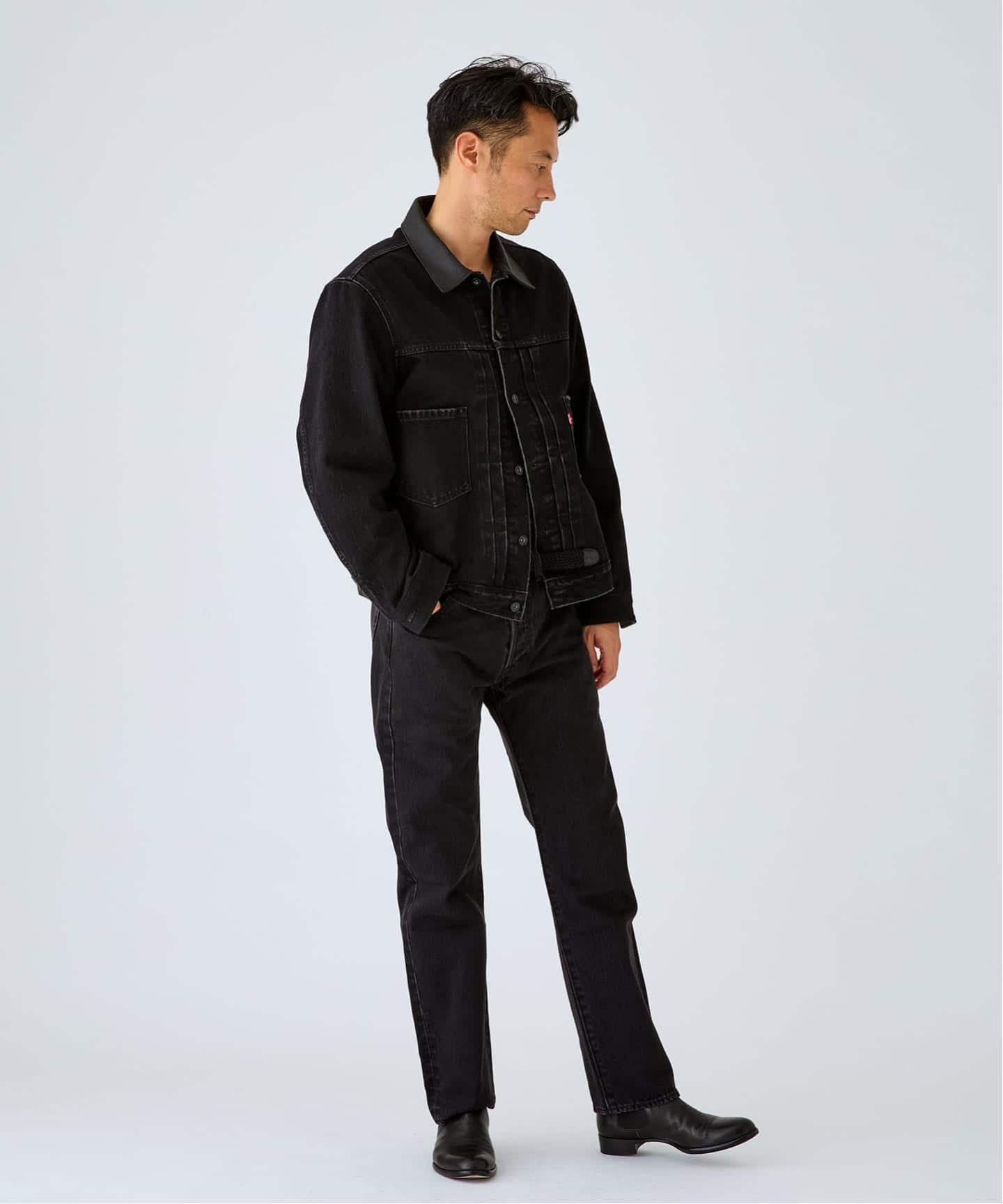 LEVI'S(R)/リーバイス(R) 別注 501 ブラック（L30）（デニムパンツ