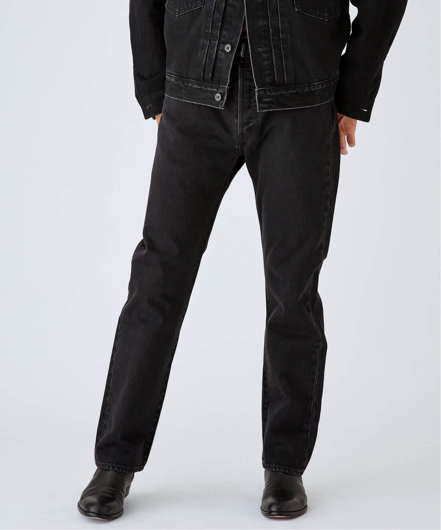 予約》LEVI'S(R)/リーバイス(R) 別注 501 ブラック（L30）（デニム