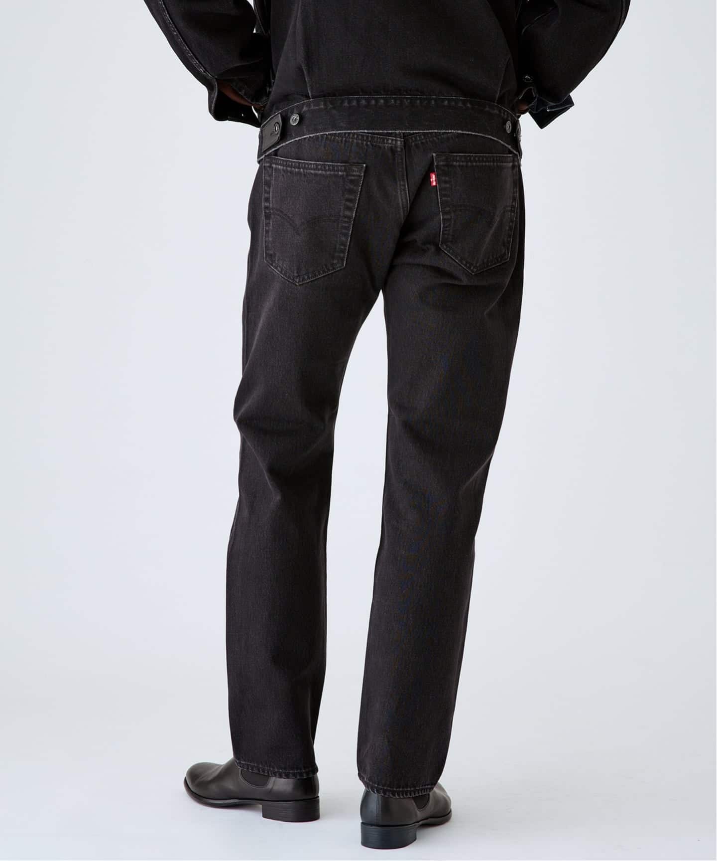 予約》LEVI'S(R)/リーバイス(R) 別注 501 ブラック（L30）（デニム