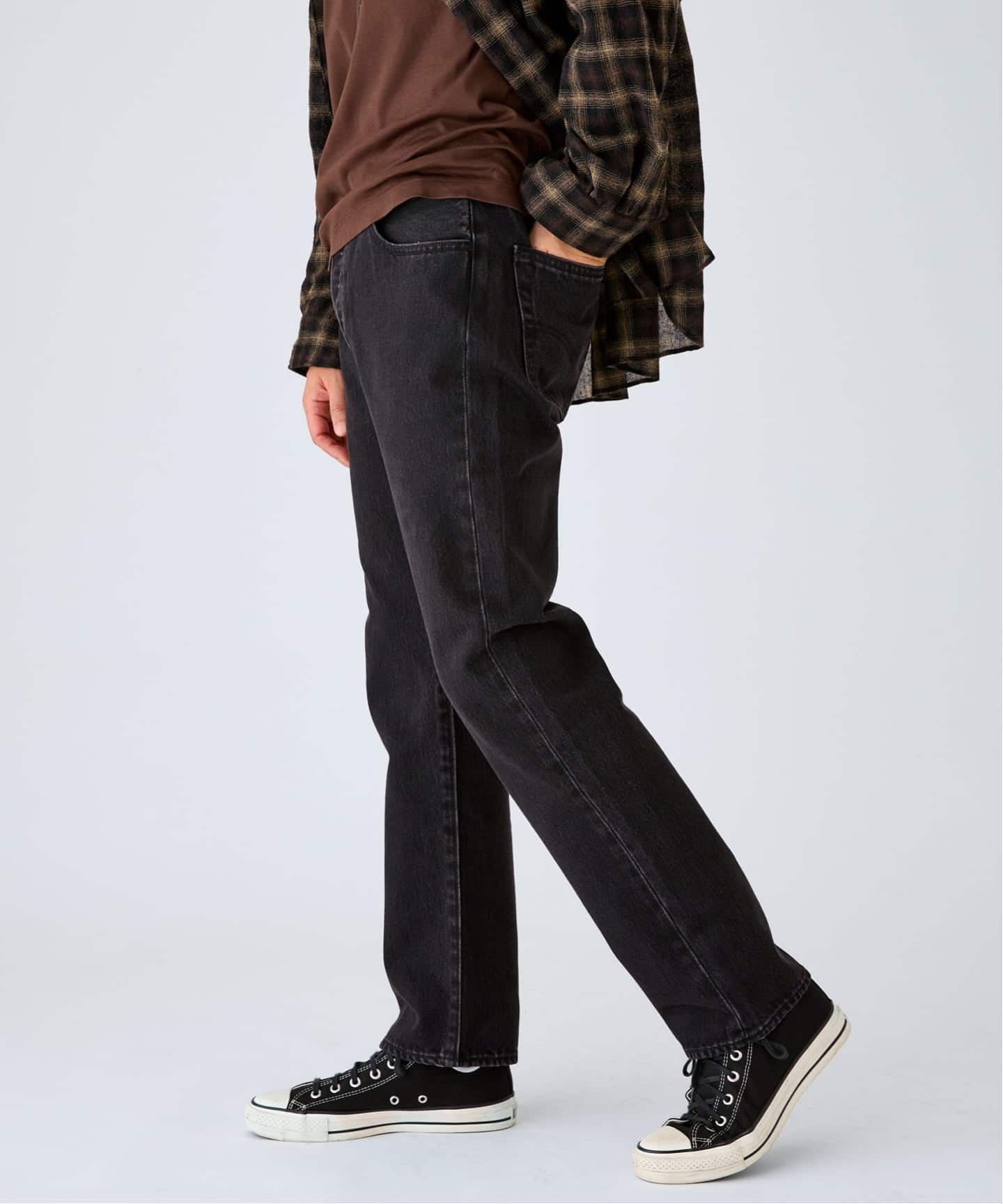予約》LEVI'S(R)/リーバイス(R) 別注 501 ブラック（L30）（デニム