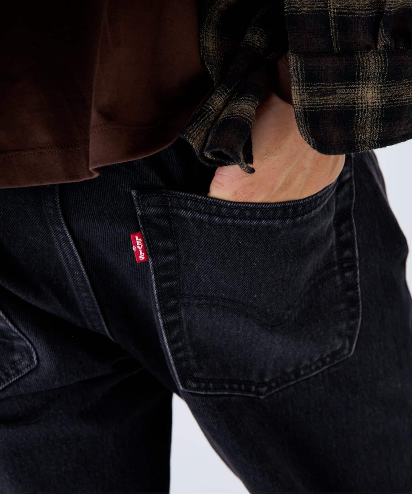 予約》LEVI'S(R)/リーバイス(R) 別注 501 ブラック（L30）（デニム
