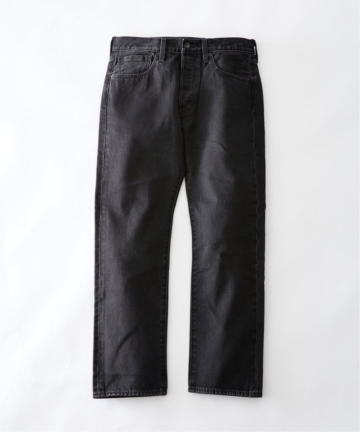 予約》LEVI'S(R)/リーバイス(R) 別注 501 ブラック（L30）（デニム
