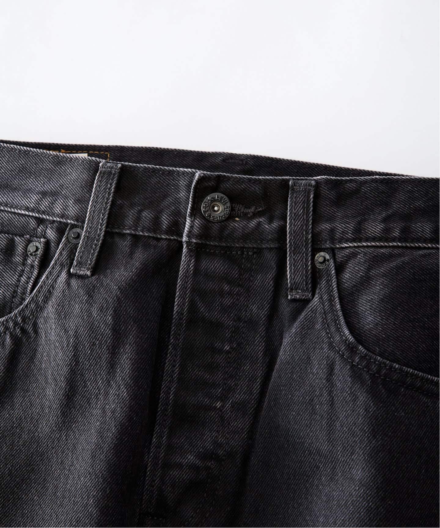 LEVI'S(R)/リーバイス(R) 別注 501 ブラック（L30）（デニムパンツ