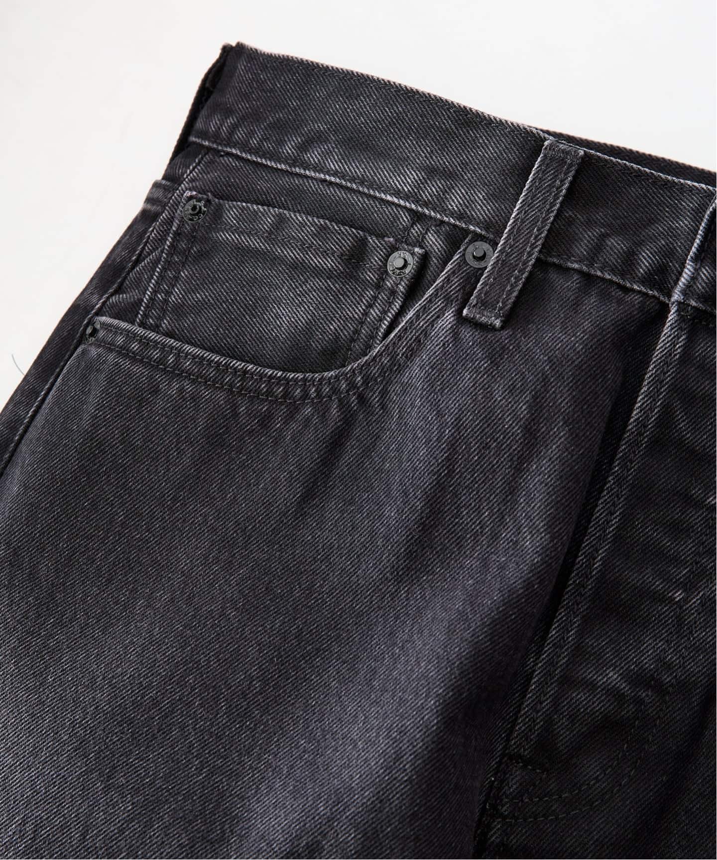 予約》LEVI'S(R)/リーバイス(R) 別注 501 ブラック（L30）（デニム