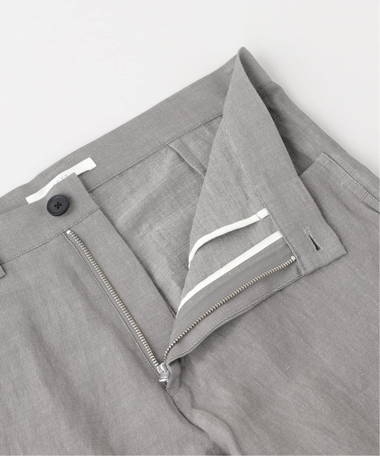 SEYA.(セヤ) GROUND PANTS/KERSEY CHAMBRAY LINEN（スラックス