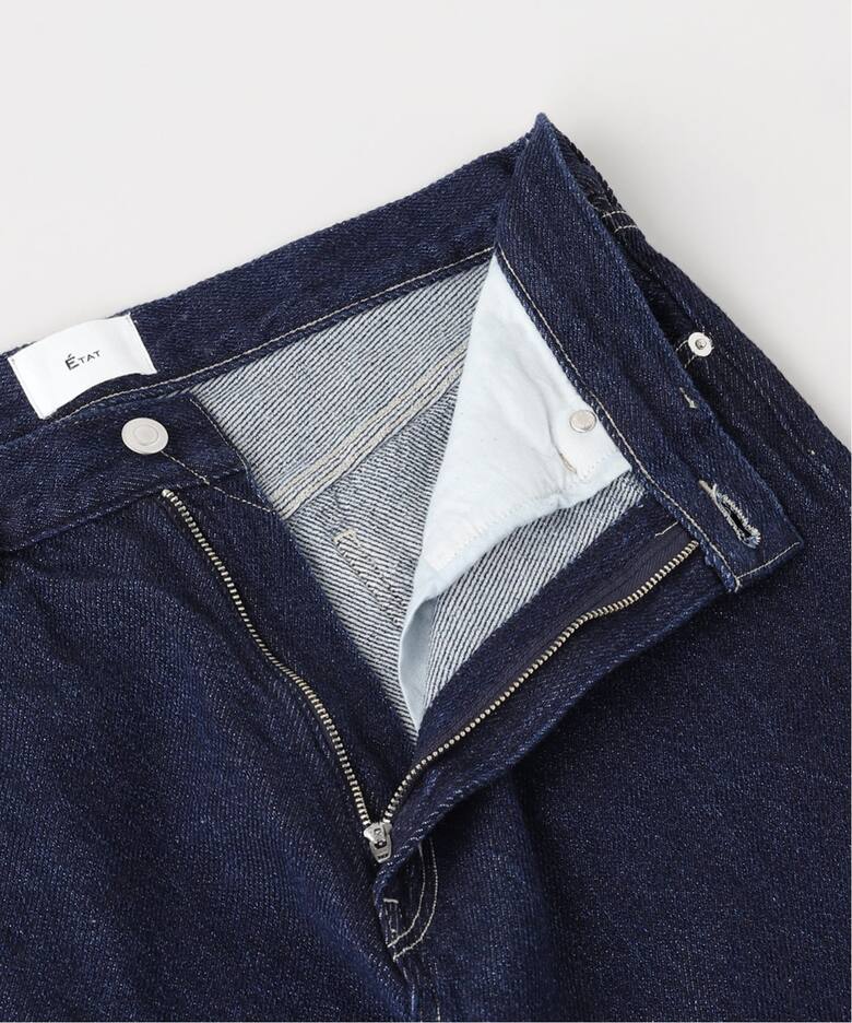 美品 ETAT Type 001 Oxford Jeans サイズ48 ETAT(エタ) Type 001 