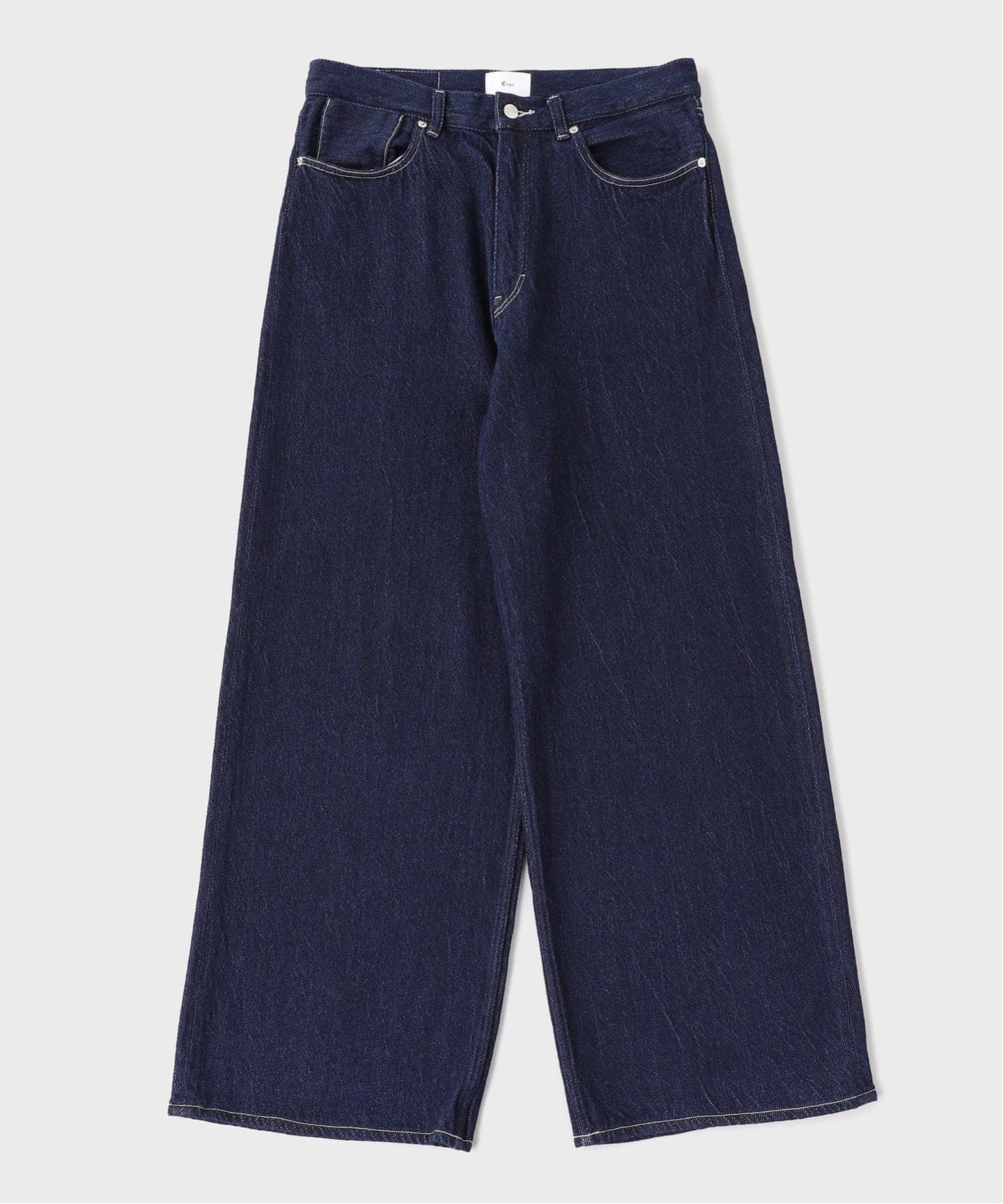 【タグ付き】ÉTAT OKE JEANS 003 ETAT(エタ) Type 003 Oke Jeans Indigo Rinced（デニムパンツ