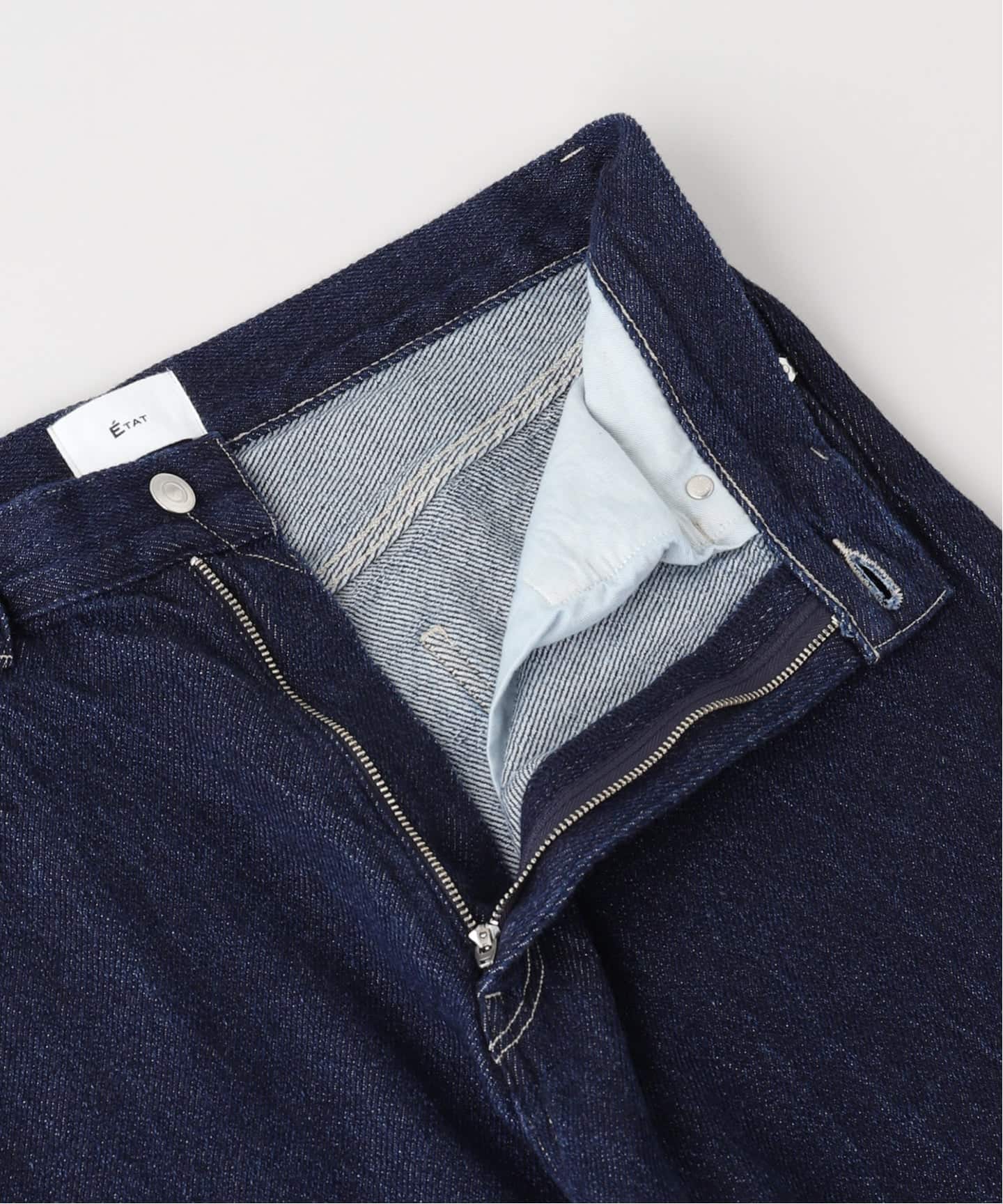 【タグ付き】ÉTAT OKE JEANS 003 ETAT(エタ) Type 003 Oke Jeans Indigo Rinced（デニムパンツ