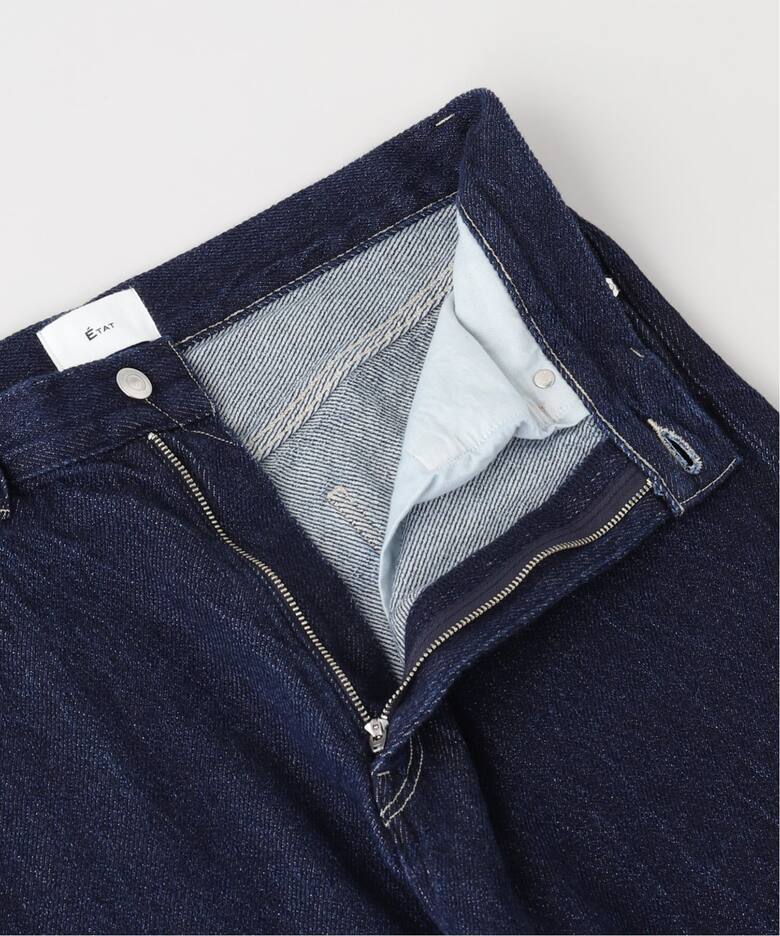 ETAT(エタ) Type 003 Oke Jeans Indigo Rinced（デニムパンツ