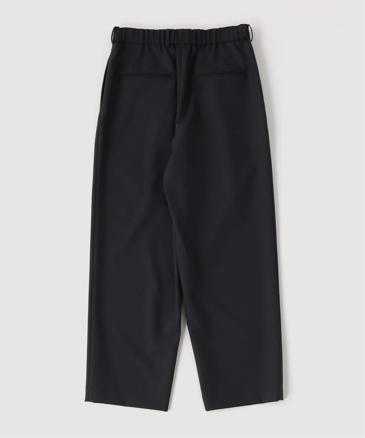 ATON（エイトン）WOOL TROPICAL LOOSE FIT PANTS（スラックス