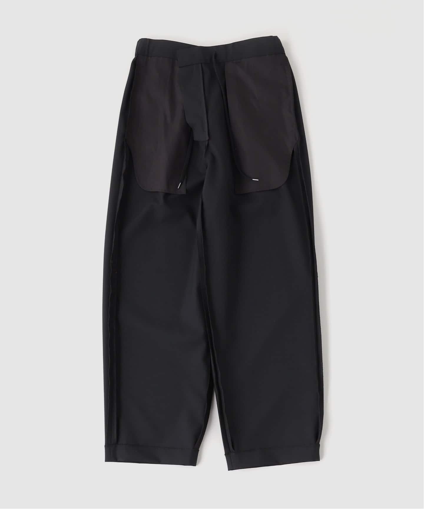 あっくん ATON（エイトン）WOOL TROPICAL LOOSE FIT PANTS（スラックス