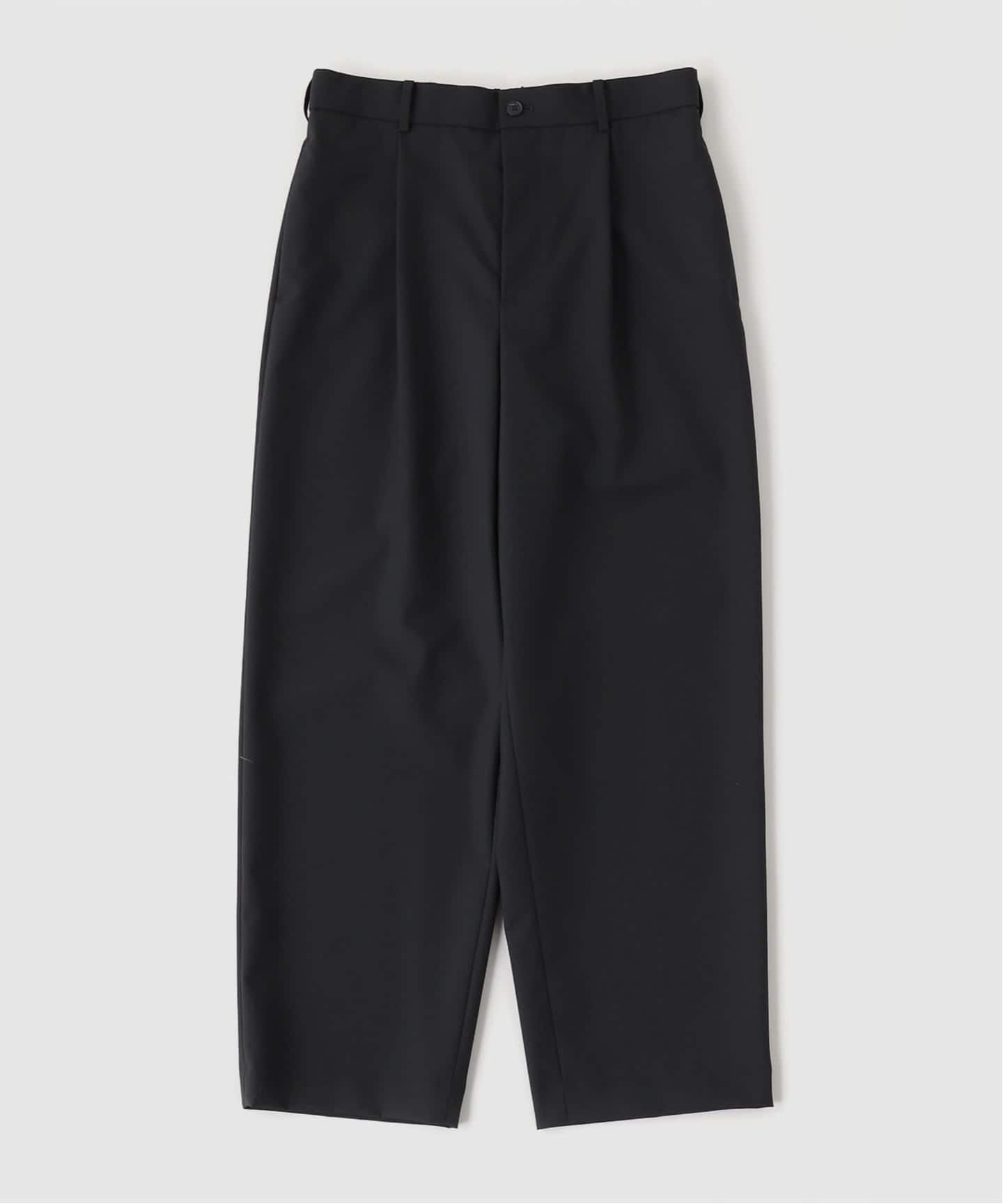ATON（エイトン）WOOL TROPICAL LOOSE FIT PANTS（スラックス