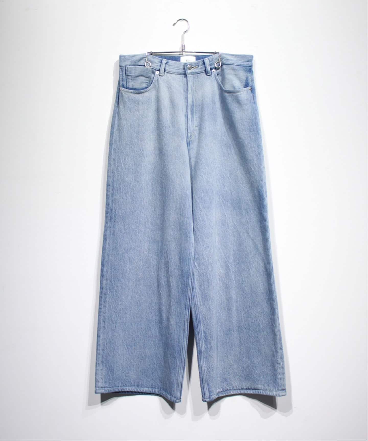 パンツ ETAT Type3 OkeJeans Indigo Ten Year Wash ETAT(エタ) Type 003 Oke Jeans Indigo Ten Year Wash（デニムパンツ