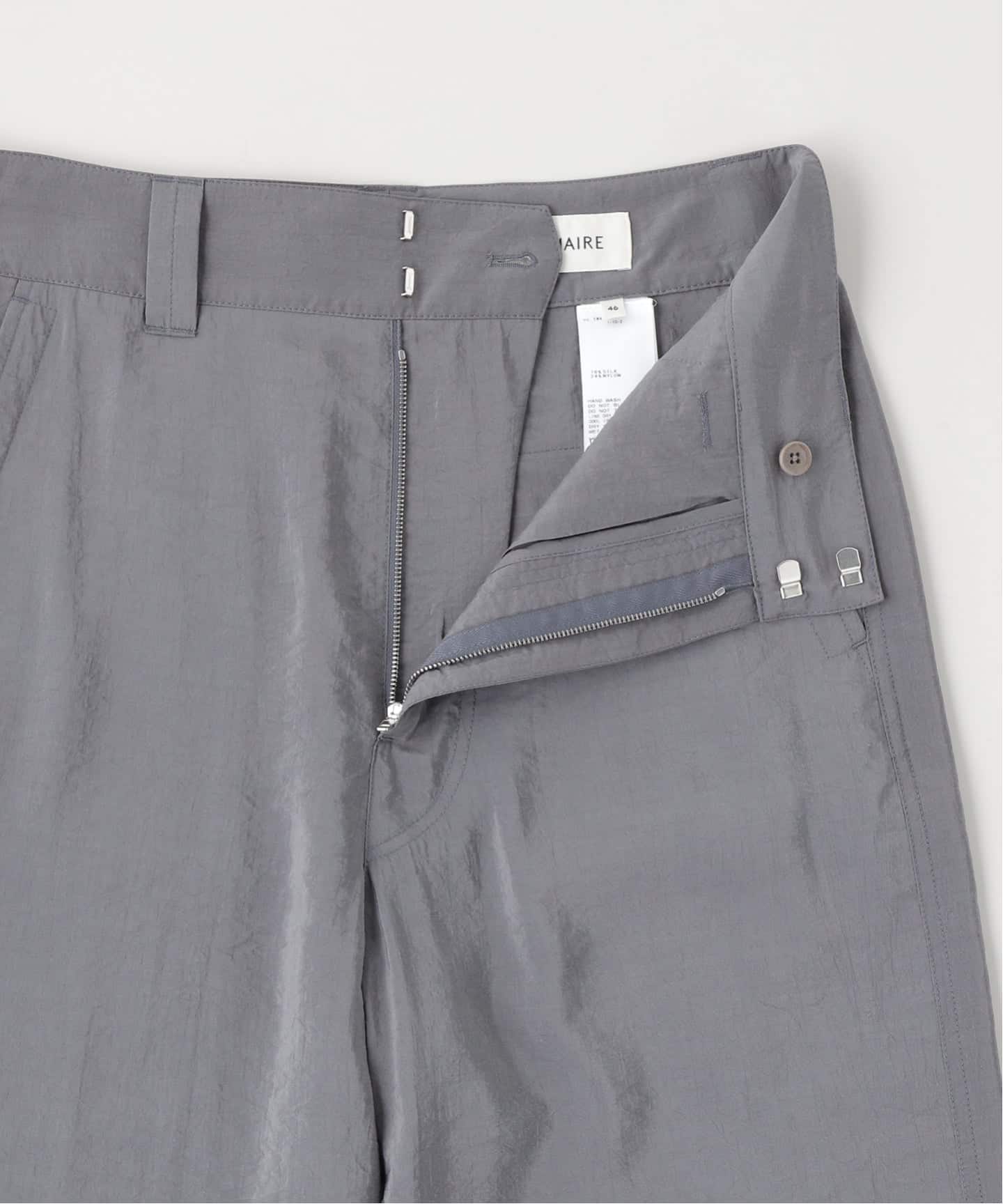 LEMAIRE（ルメール） STRAIGHT TAILORED PANTS（スラックス）｜EDIFICE