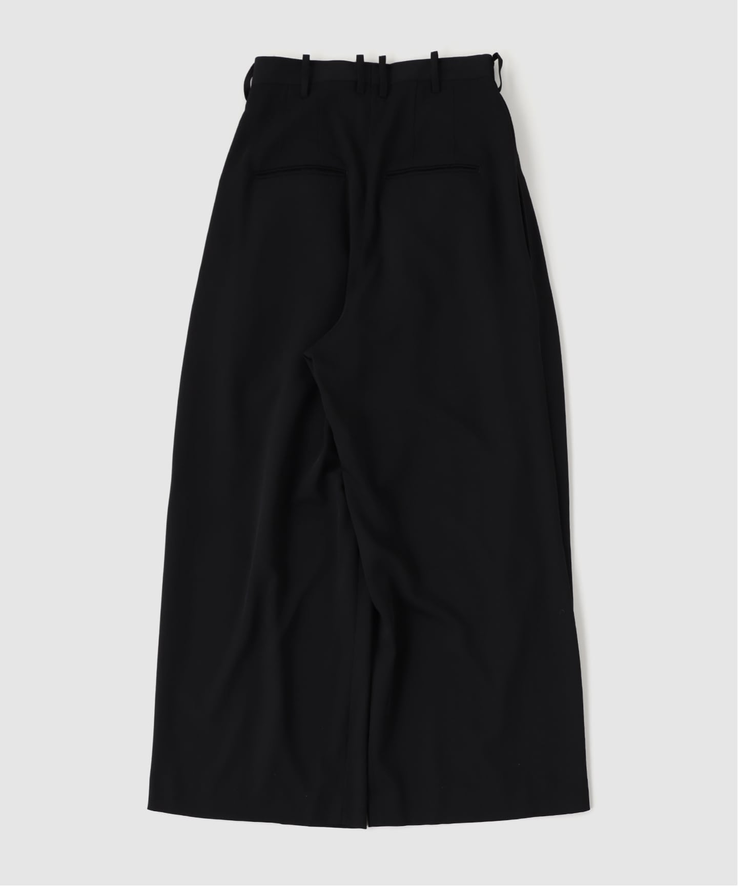 SOSHI OTSUKI （ソウシオオツキ）EIGHT TUCK HIGH WEST TROUSE
