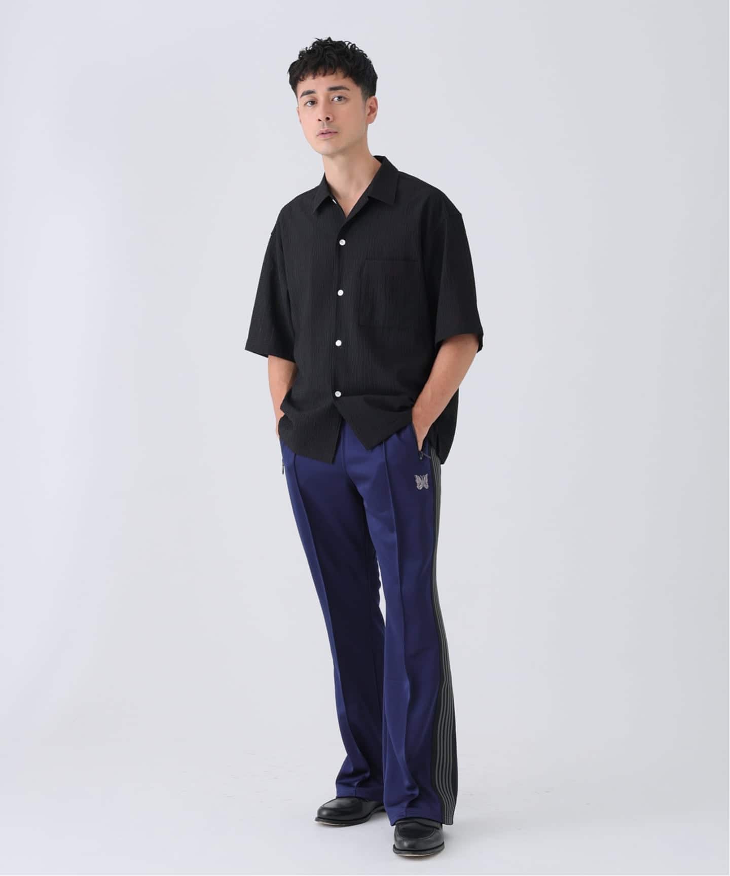 Needles(ニードルズ) 別注 Track Pants Flare（ジャージ／トラック