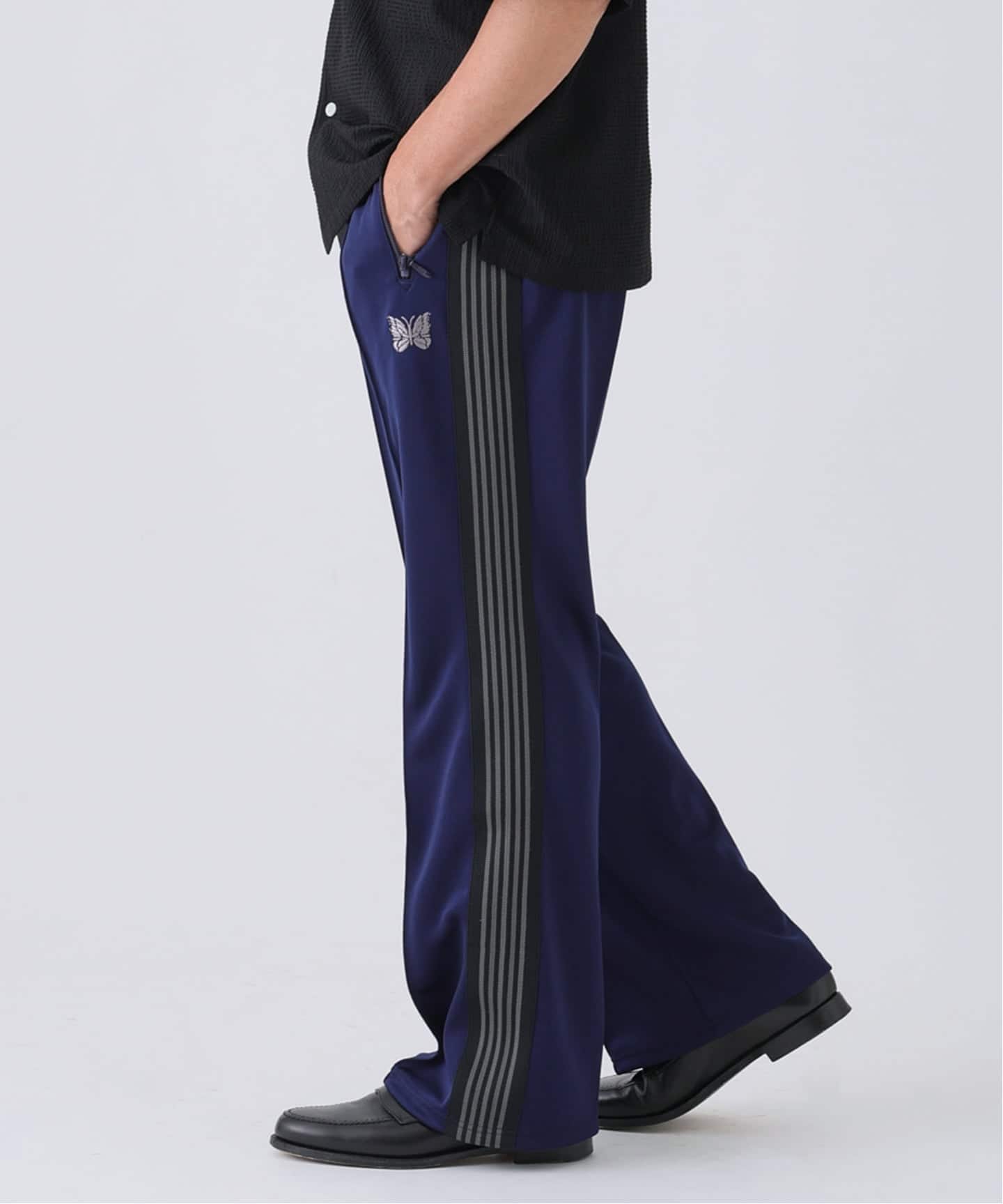 Needles(ニードルズ) 別注 Track Pants Flare（ジャージ／トラック
