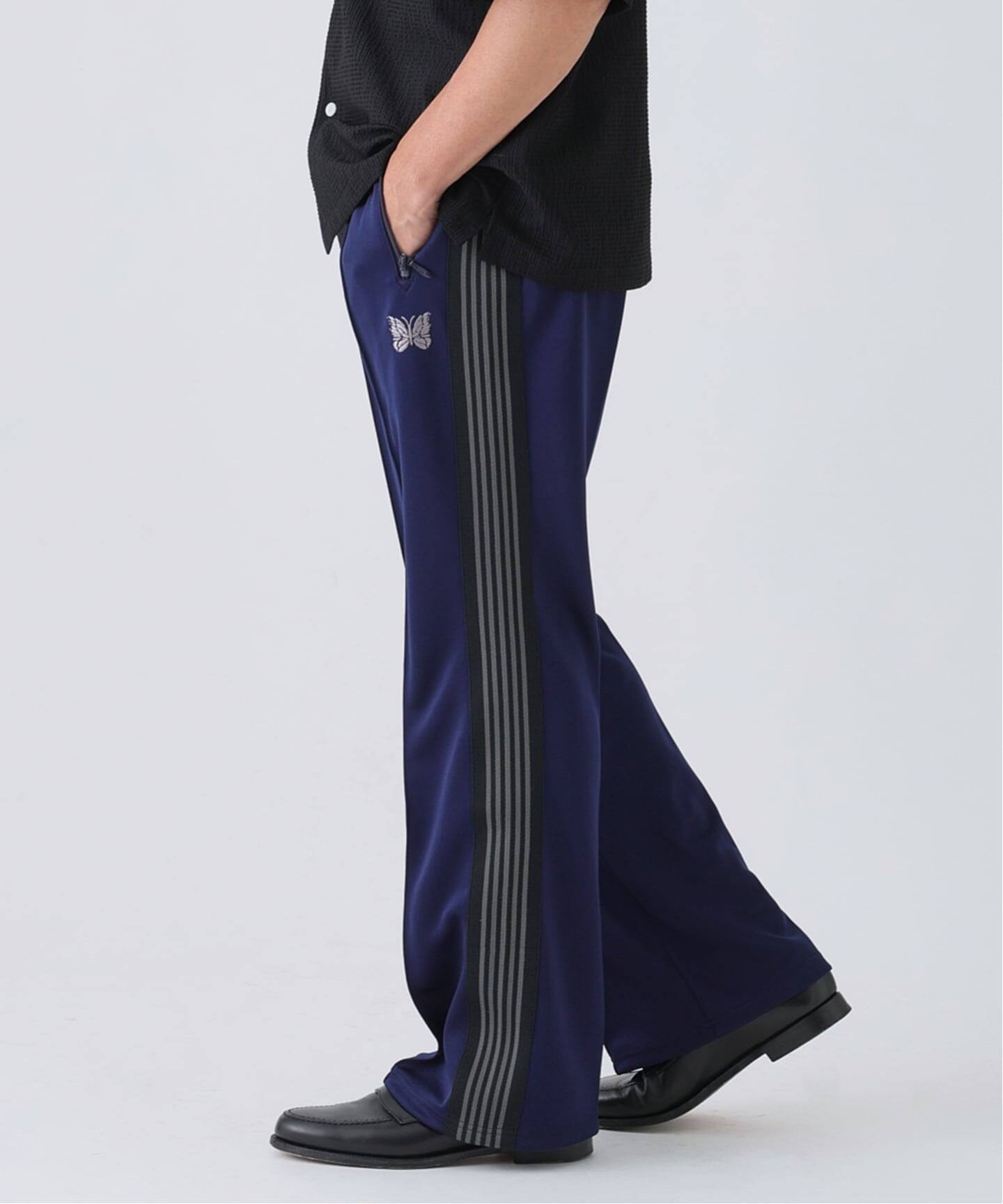 Needles(ニードルズ) 別注 Track Pants Flare（ジャージ／トラック 