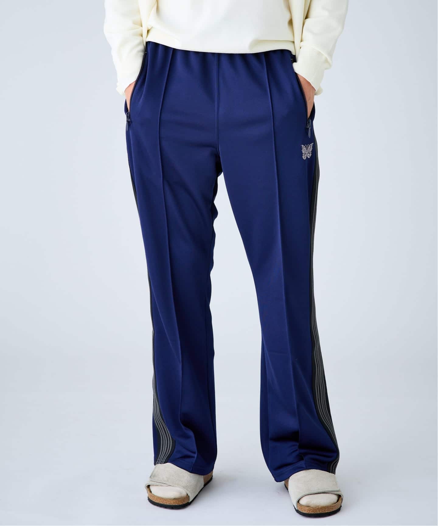 Needles(ニードルズ) 別注 Track Pants Flare（ジャージ／トラック