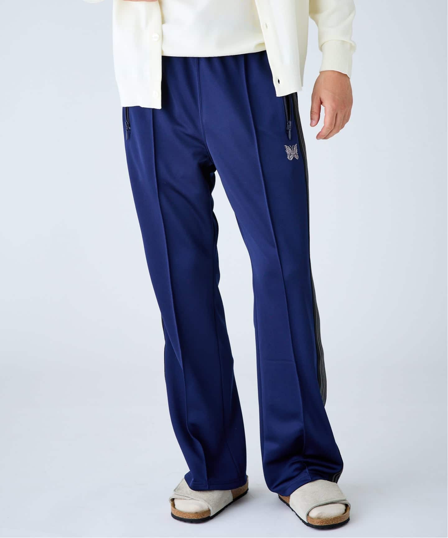 Needles(ニードルズ) 別注 Track Pants Flare（ジャージ／トラック