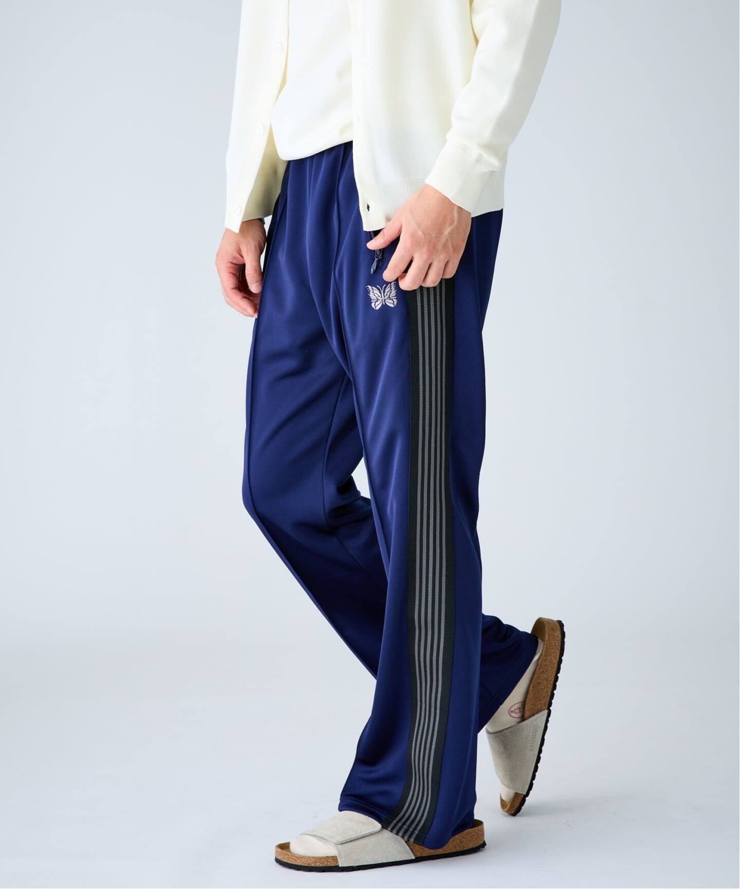 Needles(ニードルズ) 別注 Track Pants Flare（ジャージ／トラック 