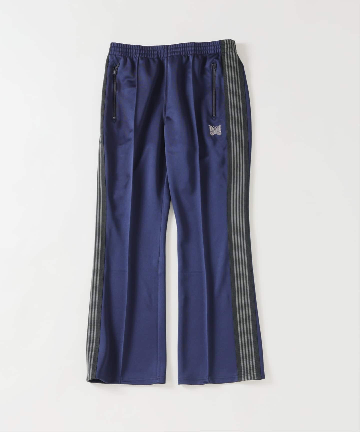 needles ニードルス　EDIFICE別注トラックパンツ Needles(ニードルズ) 別注 Track Pants Flare（ジャージ／トラック
