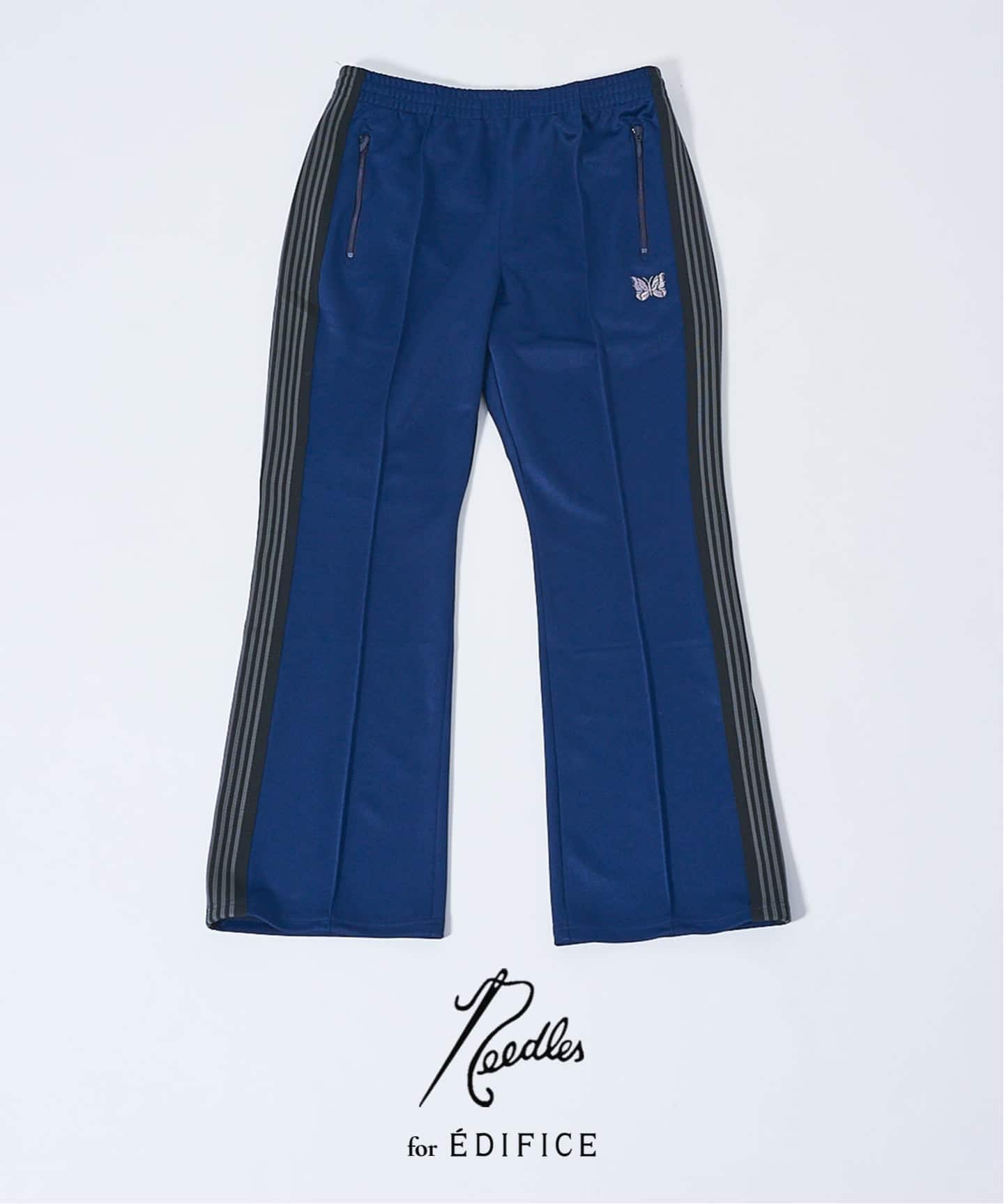 Needles(ニードルズ) 別注 Track Pants Flare（ジャージ／トラック
