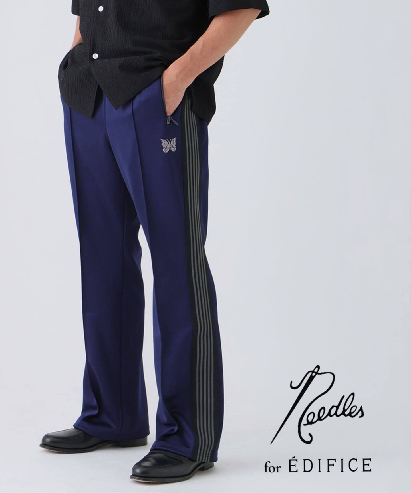 Needles(ニードルズ) 別注 Track Pants Flare（ジャージ／トラック 