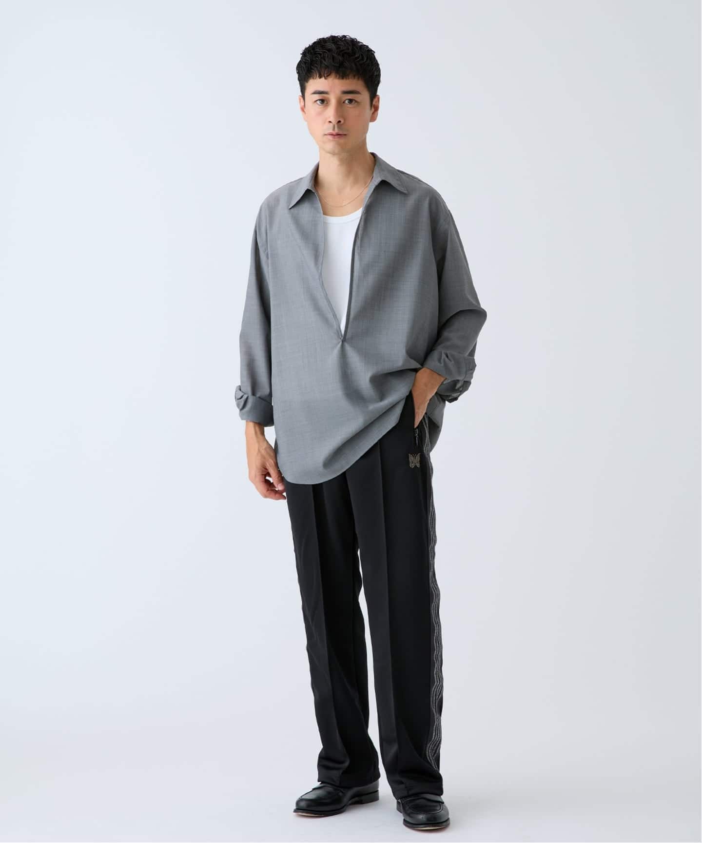Needles(ニードルズ) 別注 Track Pants Straight（ジャージ／トラック