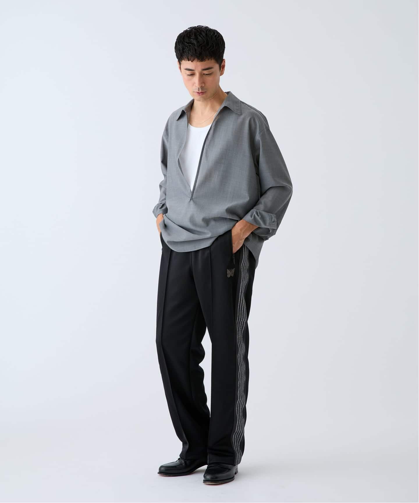 【HumanFish@プロフ必読!! 】Needlesトラックパンツ M トラックパンツ5型勢ぞろい- PANTS COLLECTION FAIR 開催中