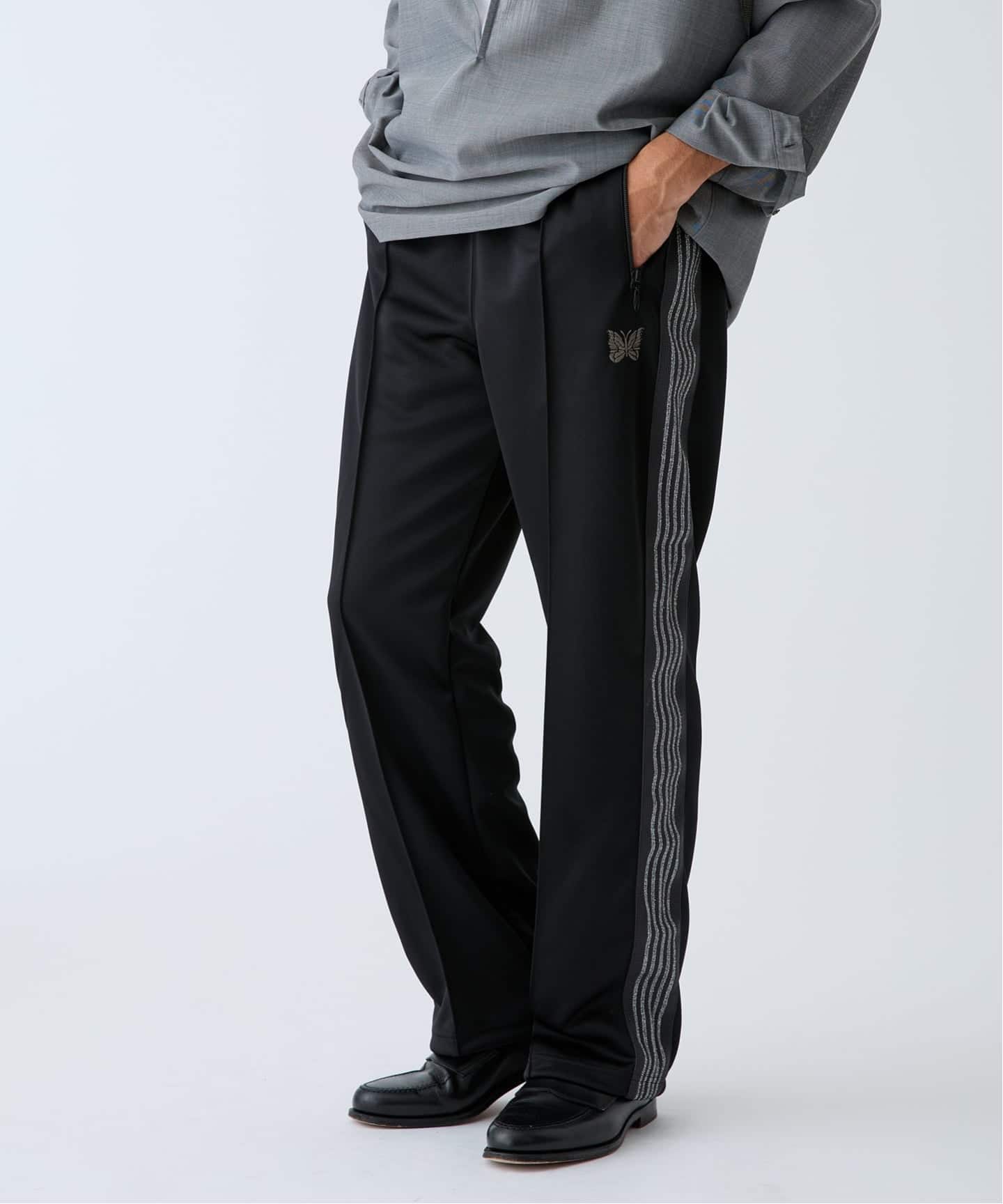 Needles(ニードルズ) 別注 Track Pants Straight（ジャージ／トラック