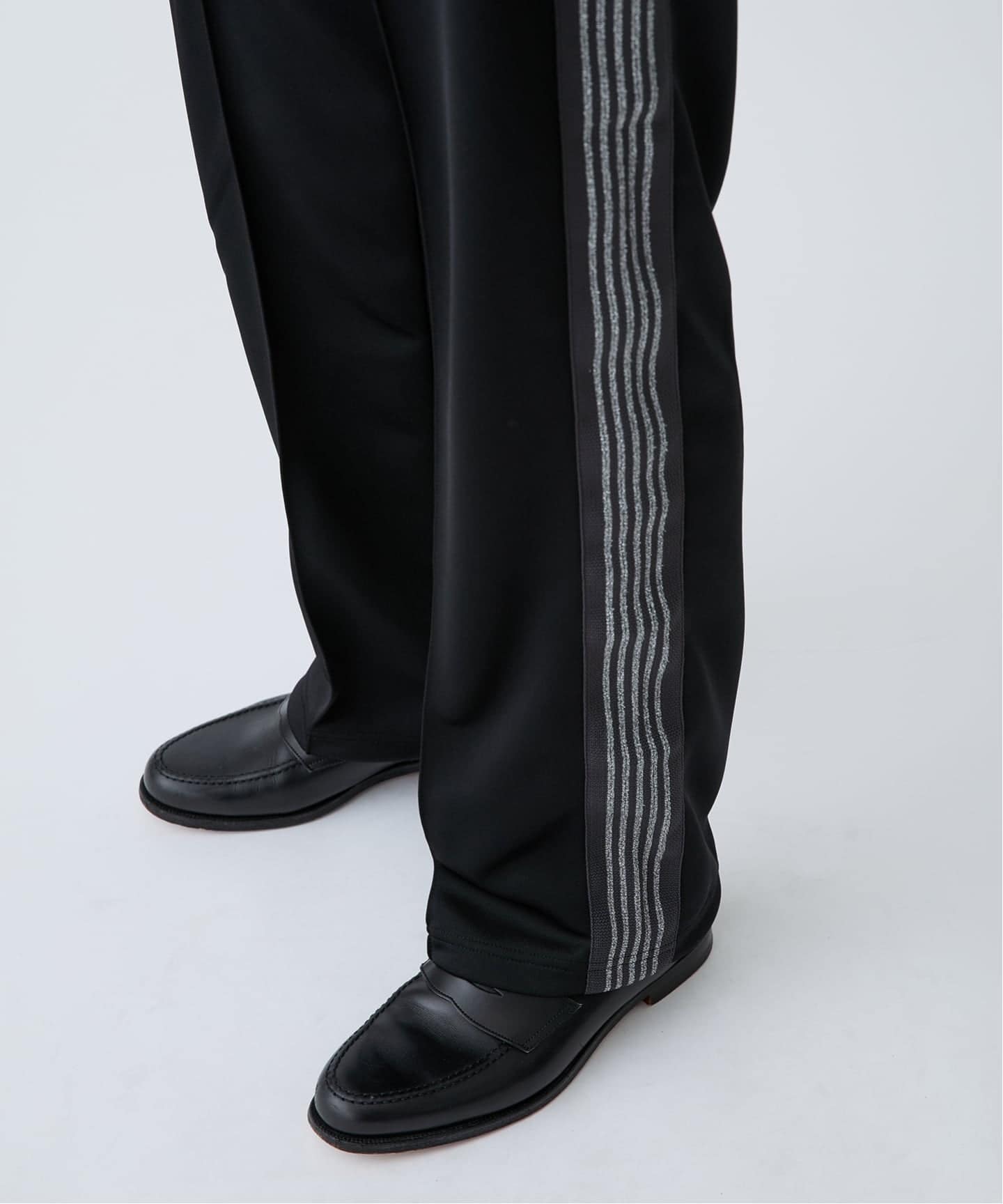 Edifice別注Needles トラックパンツ　ストレート Needles(ニードルズ) 別注 Track Pants Straight（ジャージ／トラック