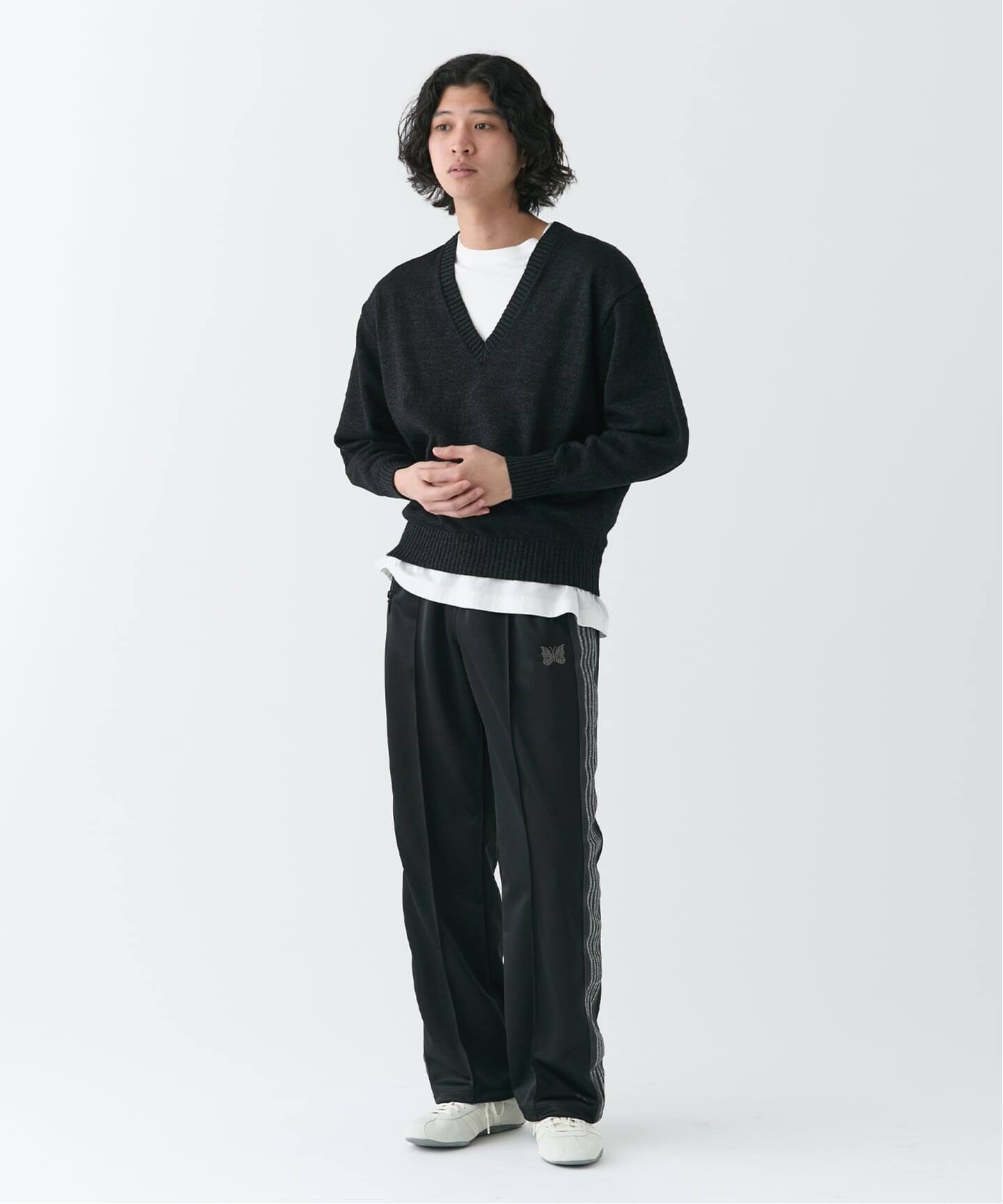 p*a様 needles edifice 別注　24ss トラックパンツ　ベロア 完売必須【NEEDLES】ニードルズ 別注 ベロア トラック パンツ (Needles