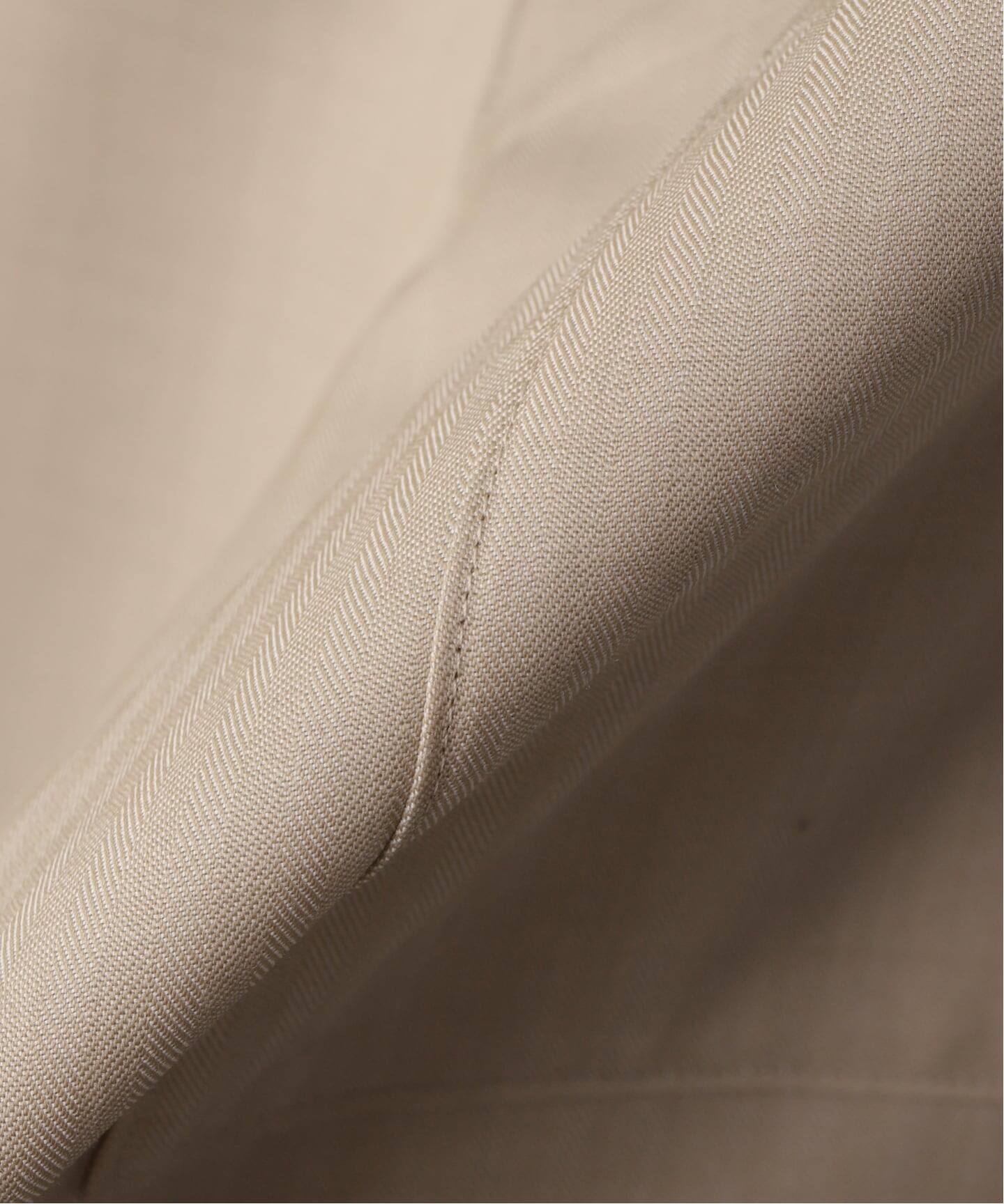 AURALEE (オーラリー) WOOL HERRINGBONE CARGO PANTS（スラックス