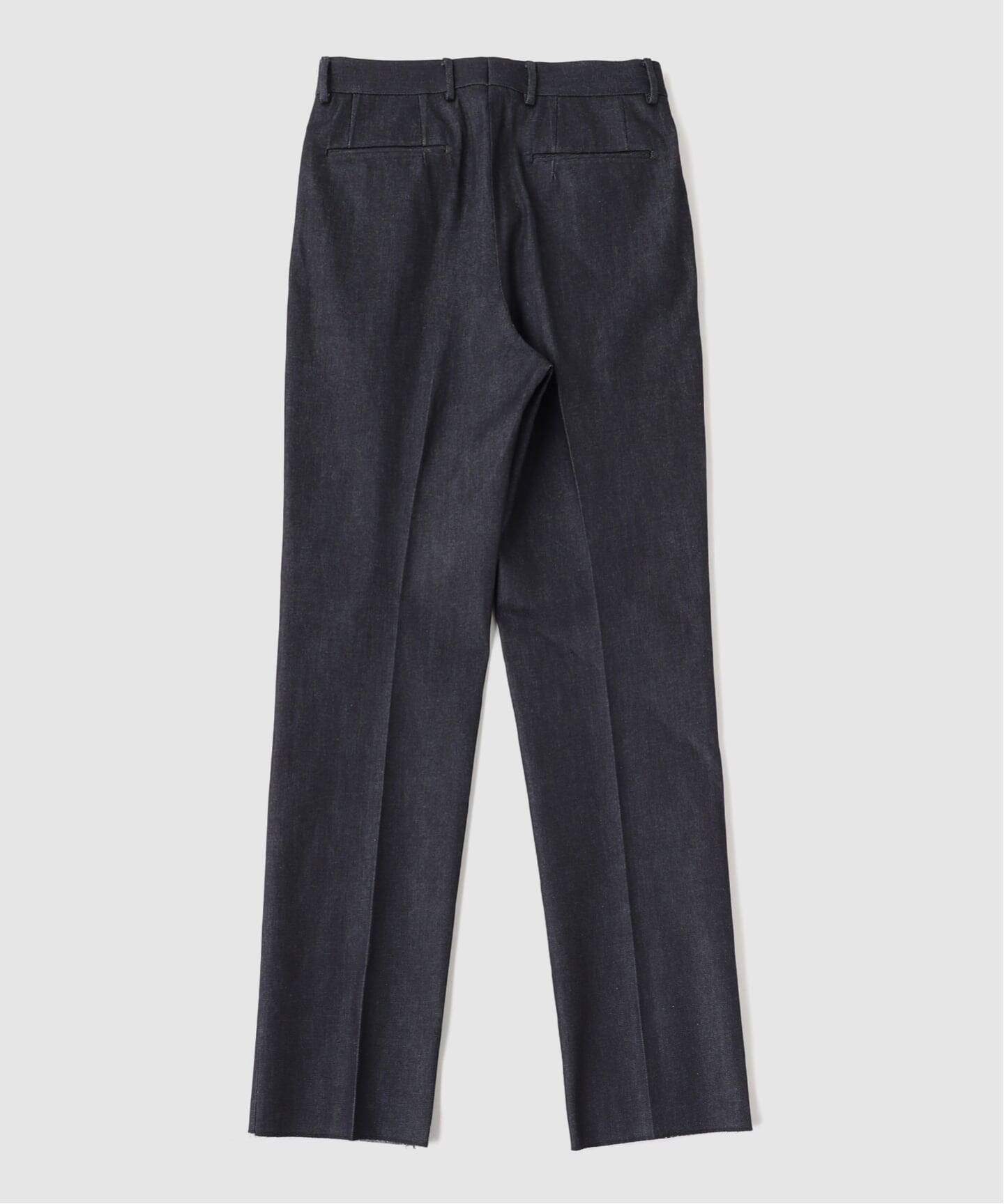 NEAT (ニート) 11.5oz Natural Slub Denim Standard（スラックス 
