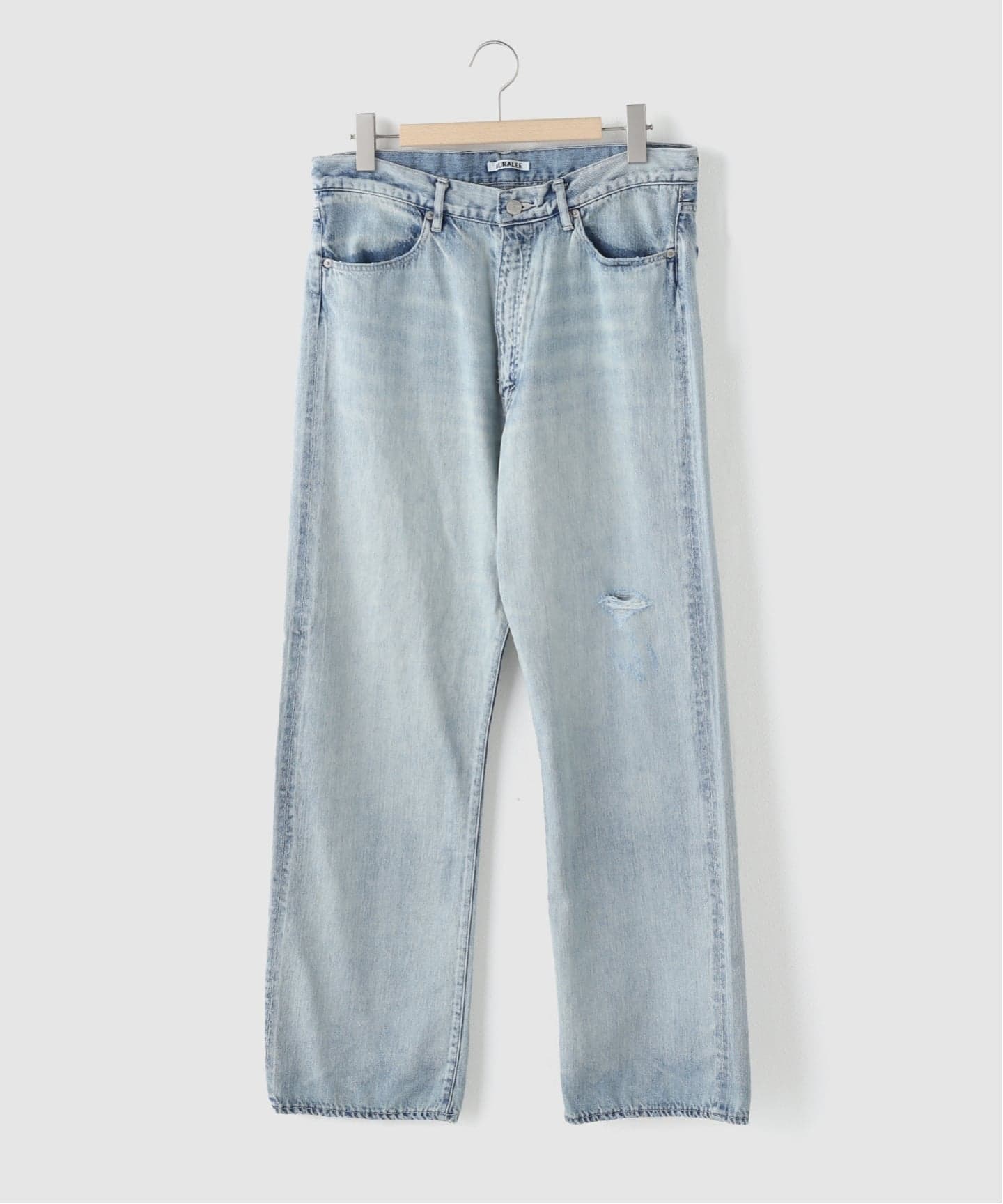 パンツ AURALEE SELVEDGE LIGHT DENIM PANTS 23ss AURALEE for women(オーラリーウィメンズ)23SS Collectionの新作