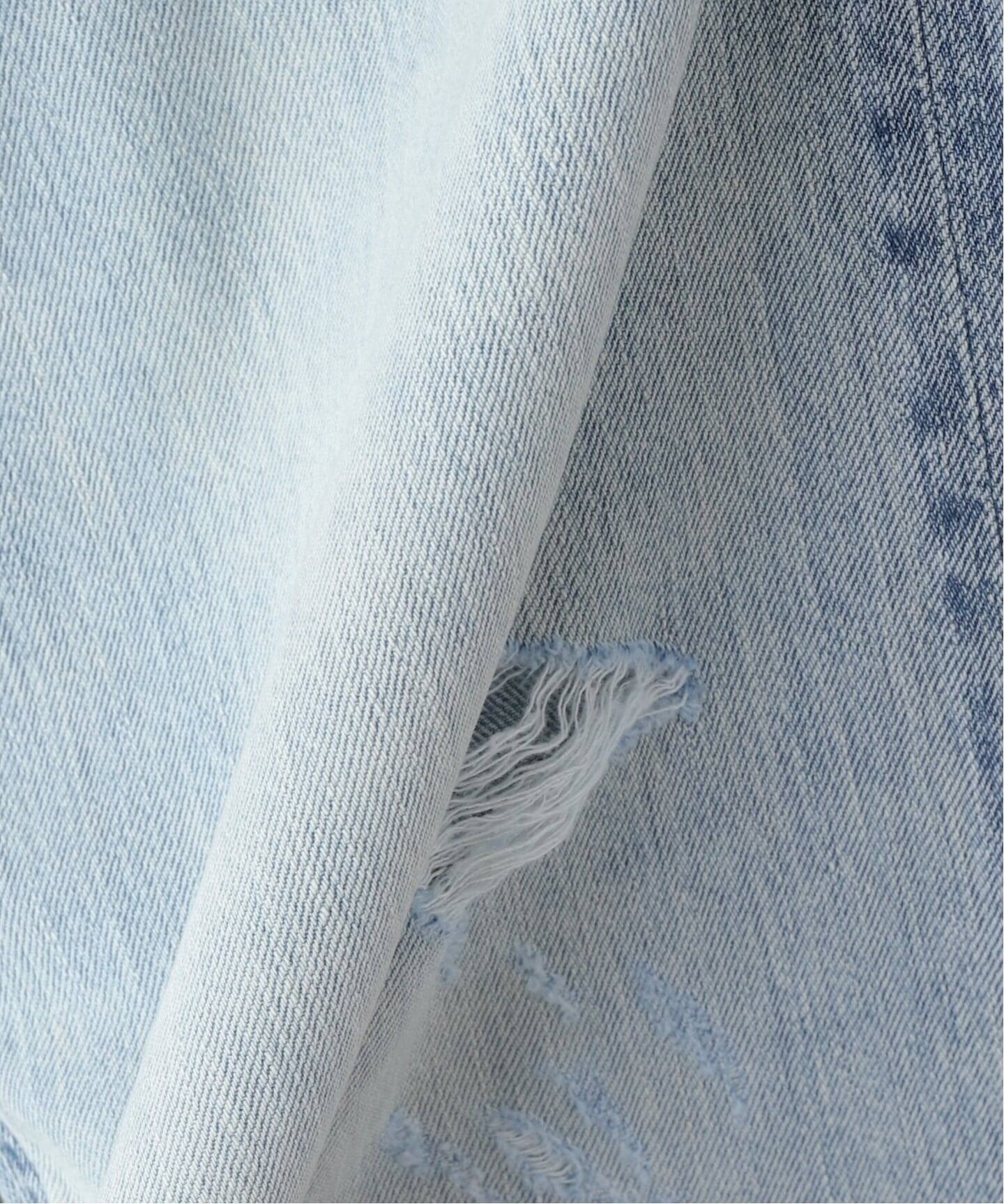 AURALEE (オーラリー) FADED SELVEDGE LIGHT DENIM WIDE（デニムパンツ