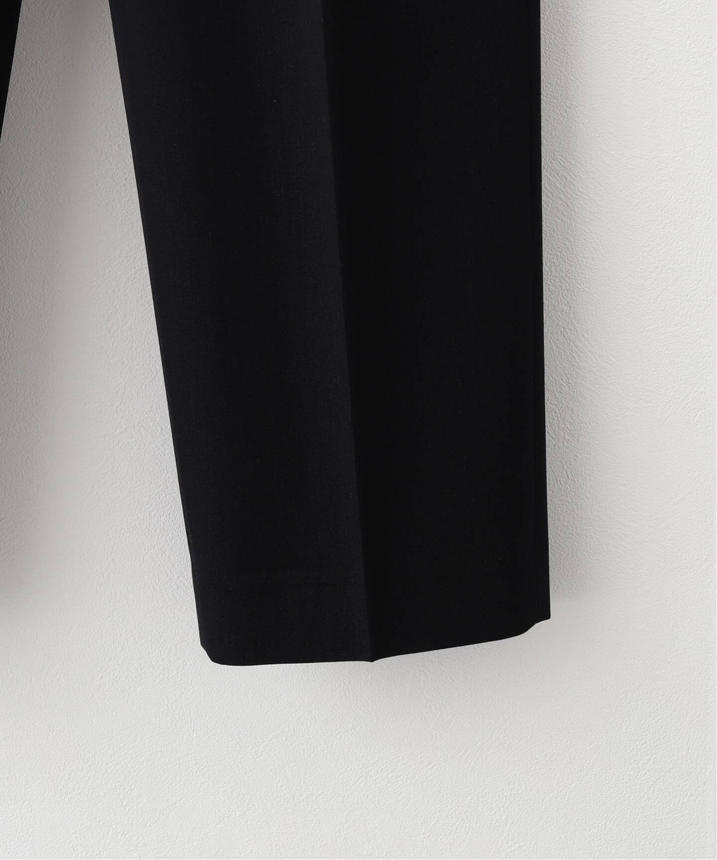 AURALEE (オーラリー) LIGHT WOOL MAX GABARDINE TWO-TUCK SLACKS