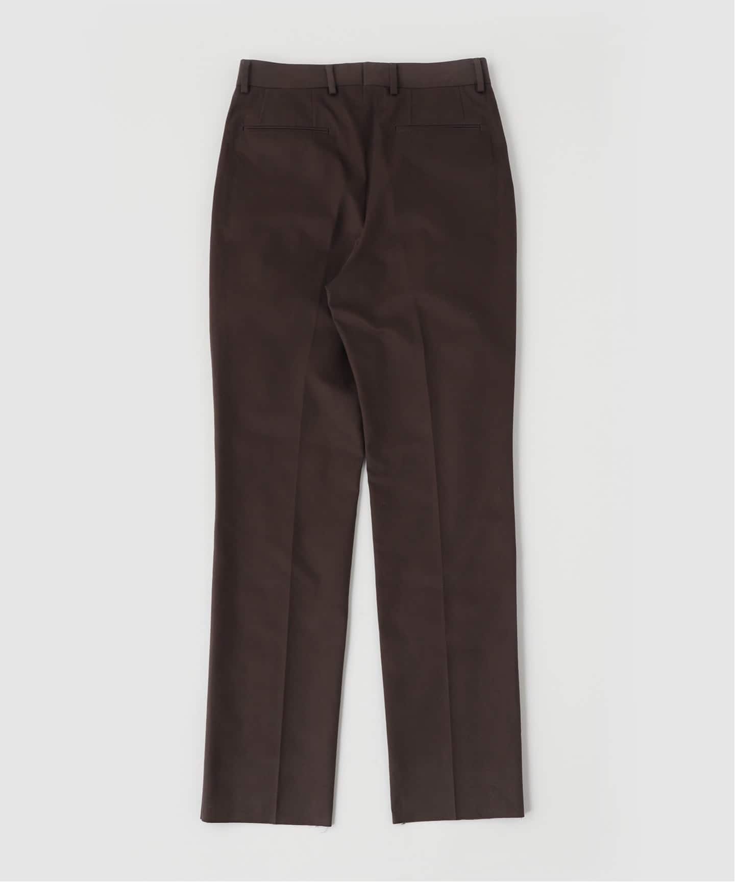 NEAT（ニート）French Cotton Drill Standard（スラックス）｜EDIFICE