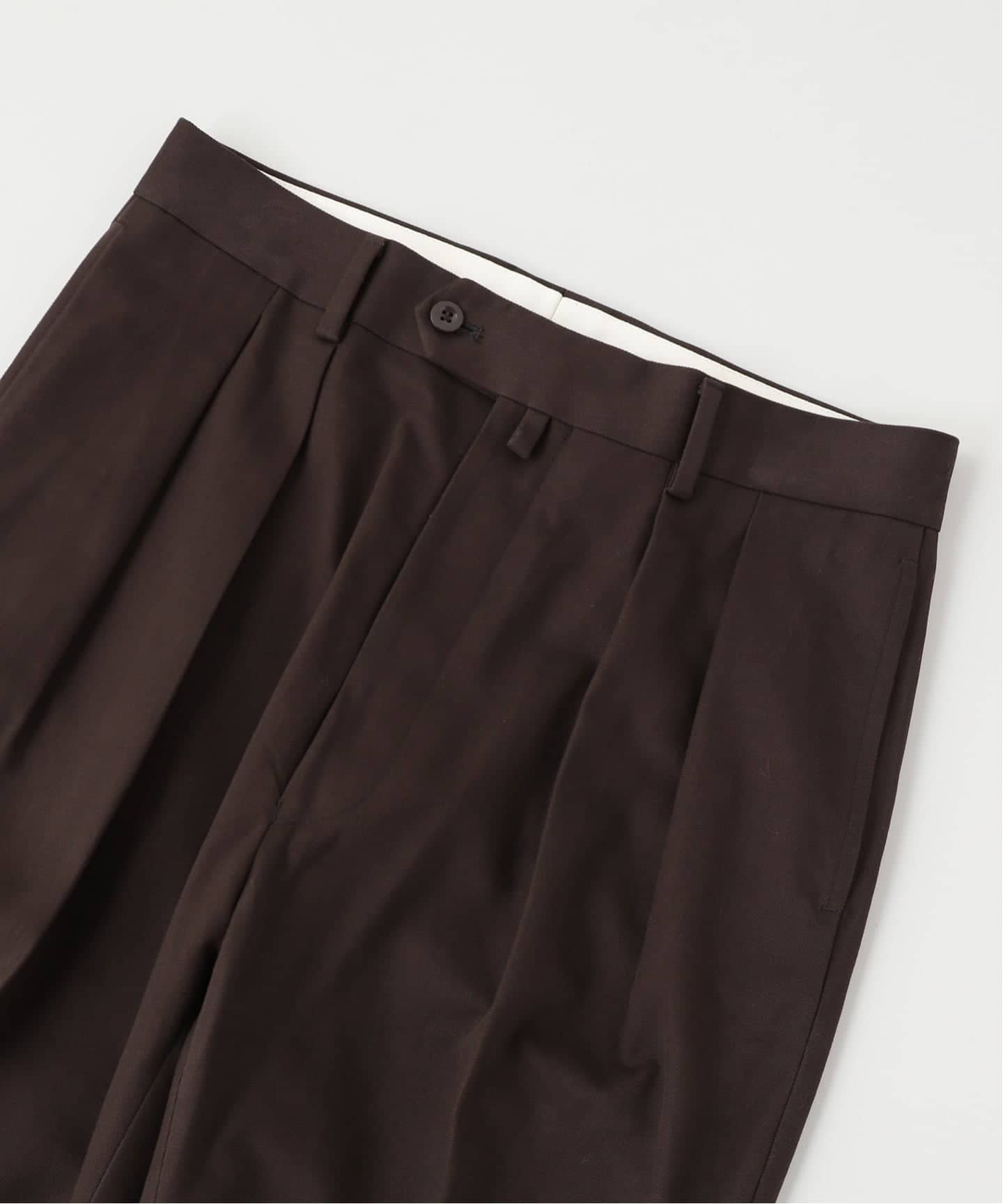 NEAT（ニート）French Cotton Drill Standard（スラックス）｜EDIFICE