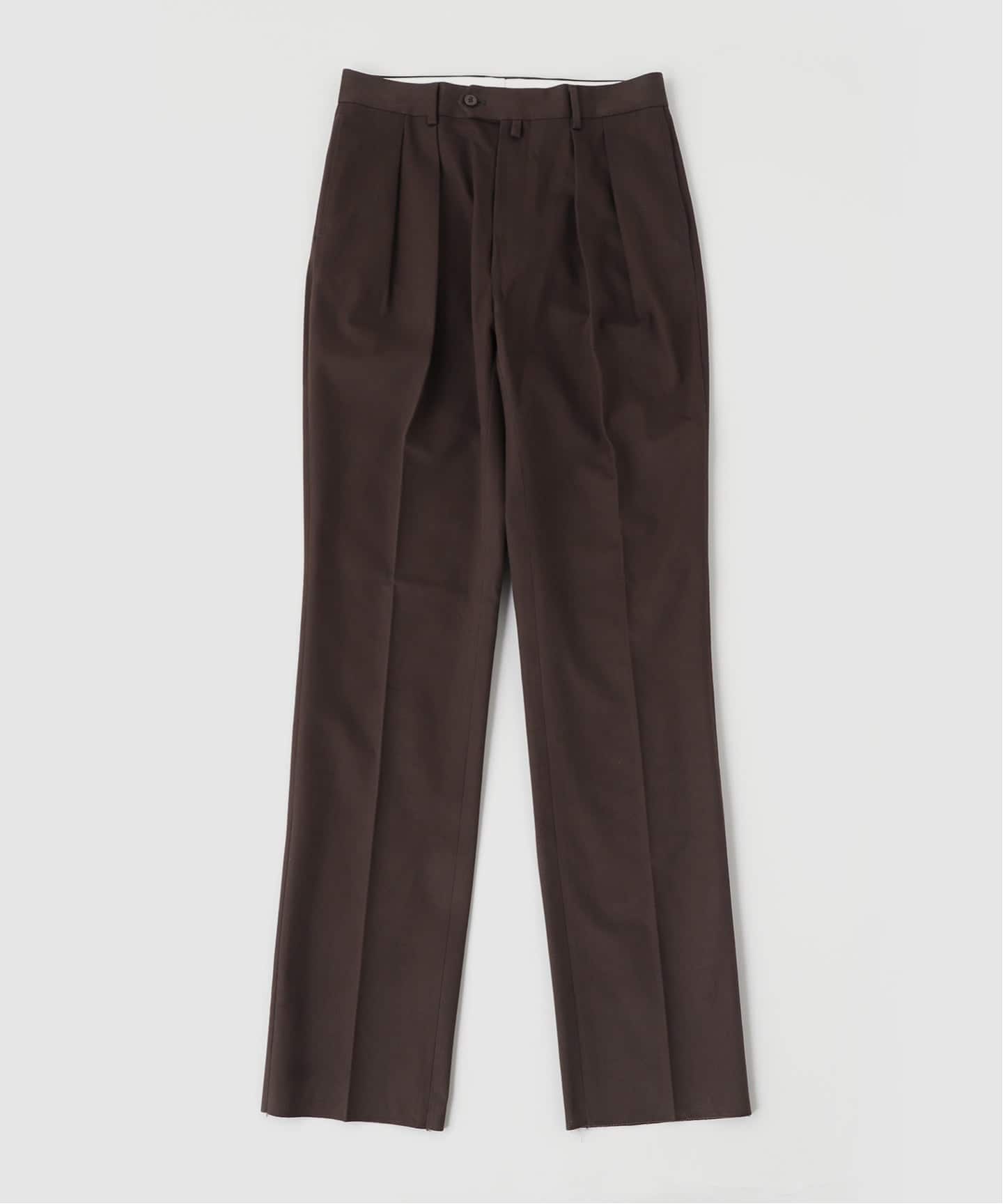 NEAT（ニート）French Cotton Drill Standard（スラックス）｜EDIFICE