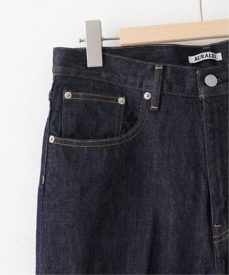 AURALEE (オーラリー) HARD TWIST DENIM 5P PANTS（デニムパンツ 