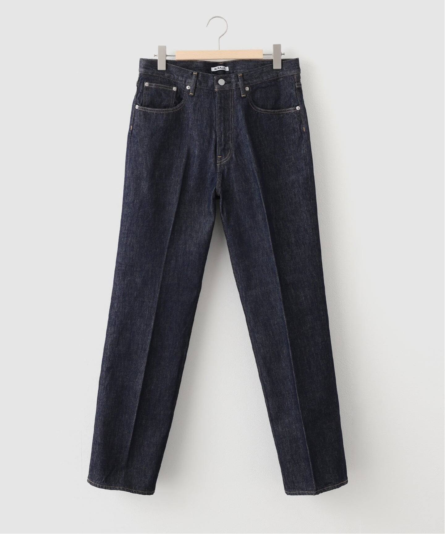 AURALEE (オーラリー) HARD TWIST DENIM 5P PANTS（デニムパンツ 