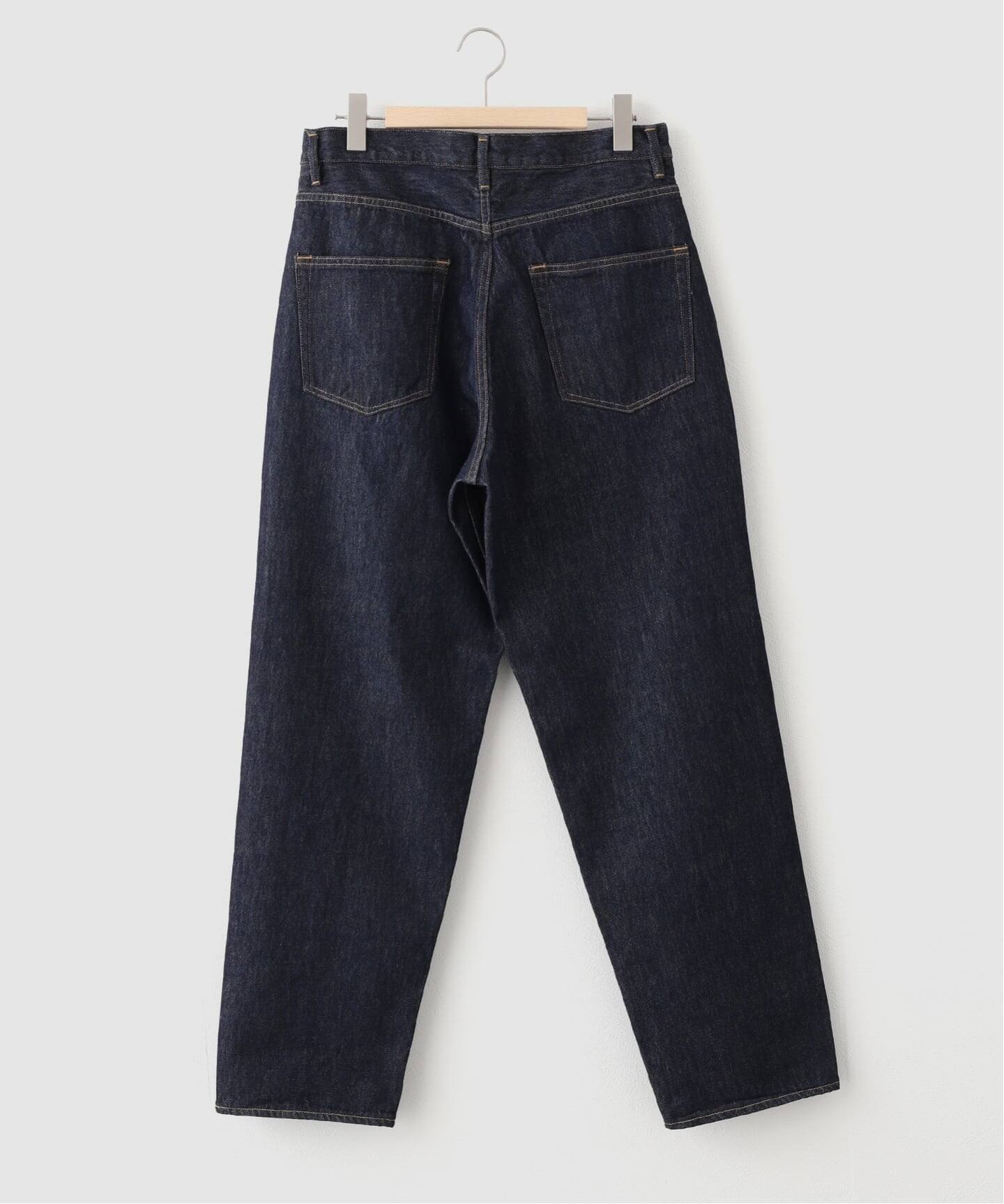 AURALEE (オーラリー) HARD TWIST DENIM WIDE PANTS（デニムパンツ 