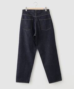AURALEE (オーラリー) HARD TWIST DENIM WIDE PANTS（デニムパンツ 