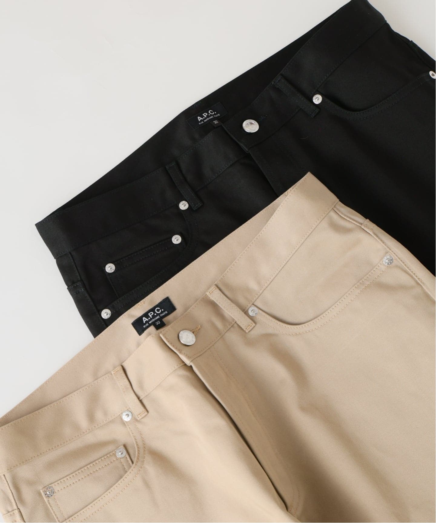 A.P.C.（アー・ペー・セー）別注 satin Jean（その他パンツ）｜EDIFICE