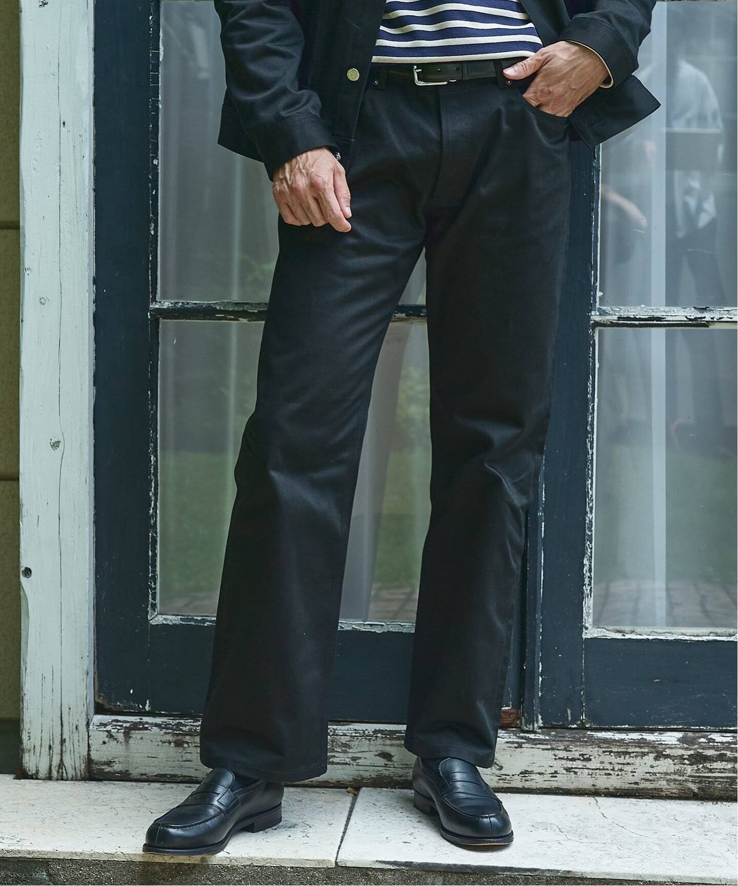 A.P.C.（アー・ペー・セー）別注 satin Jean（その他パンツ）｜EDIFICE